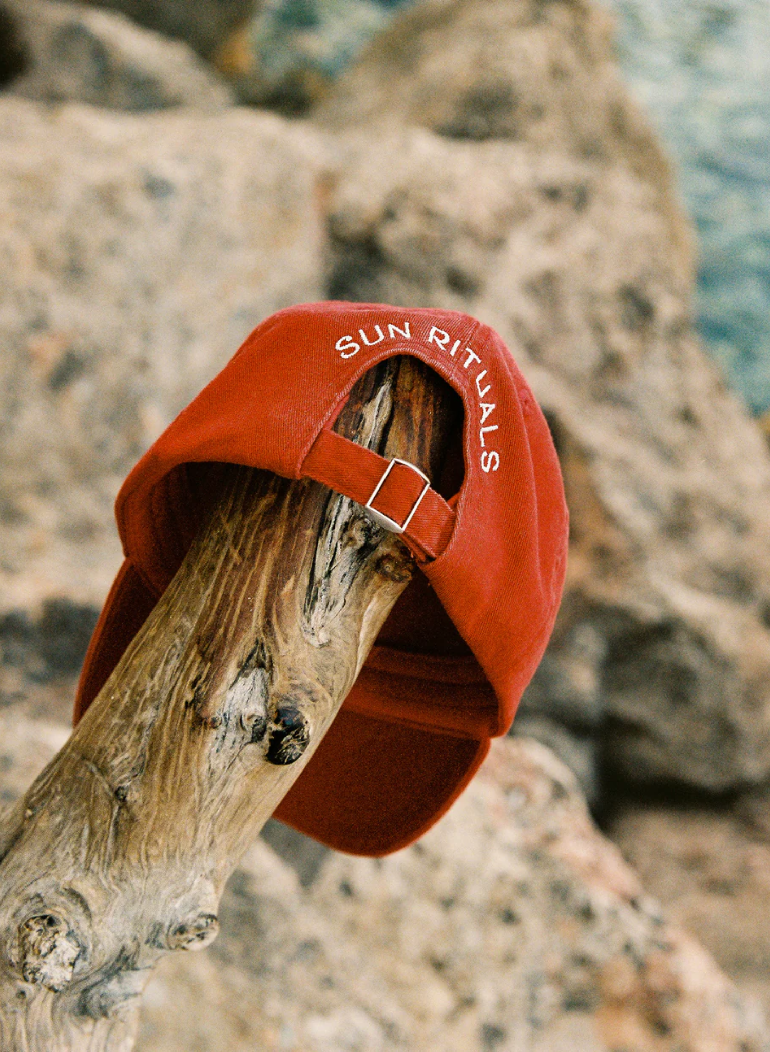 Calvi Cap - Red Ochre