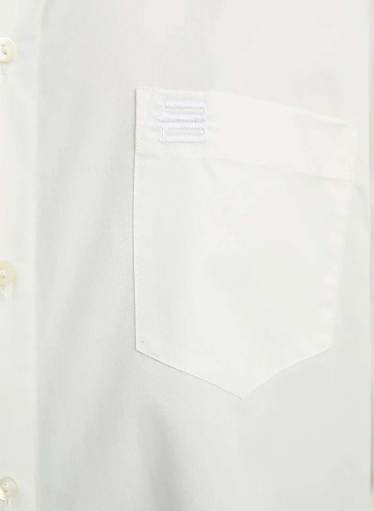Jeanne Shirt White