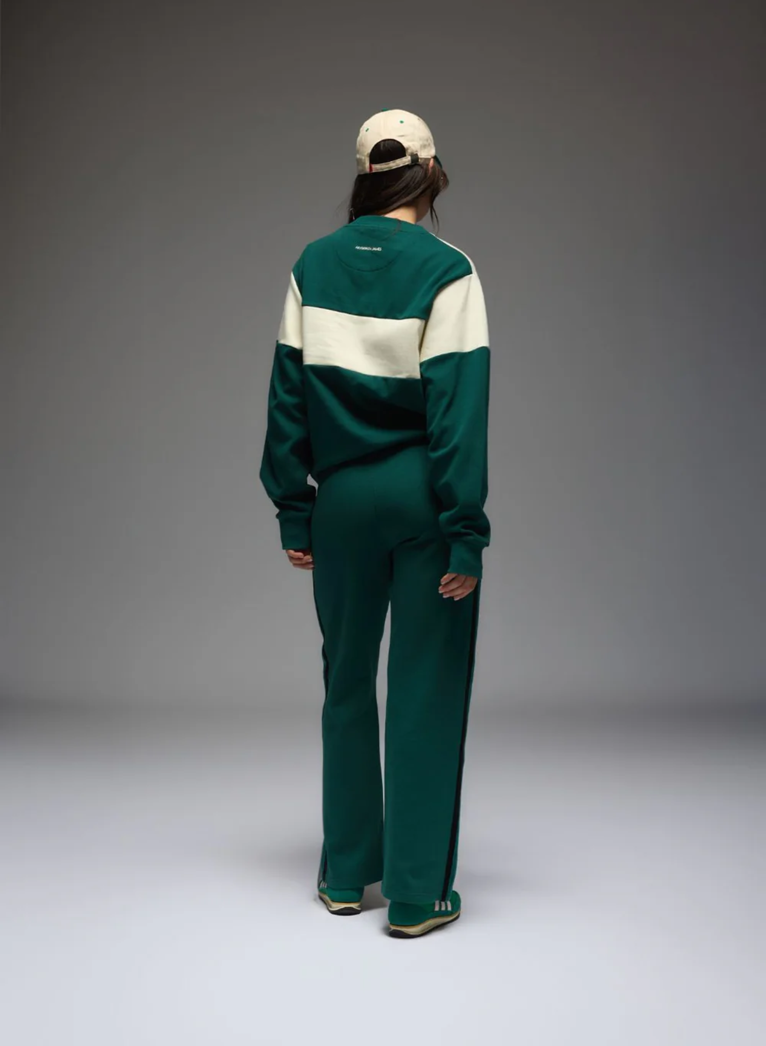 Cloe Knit Pant in Forest