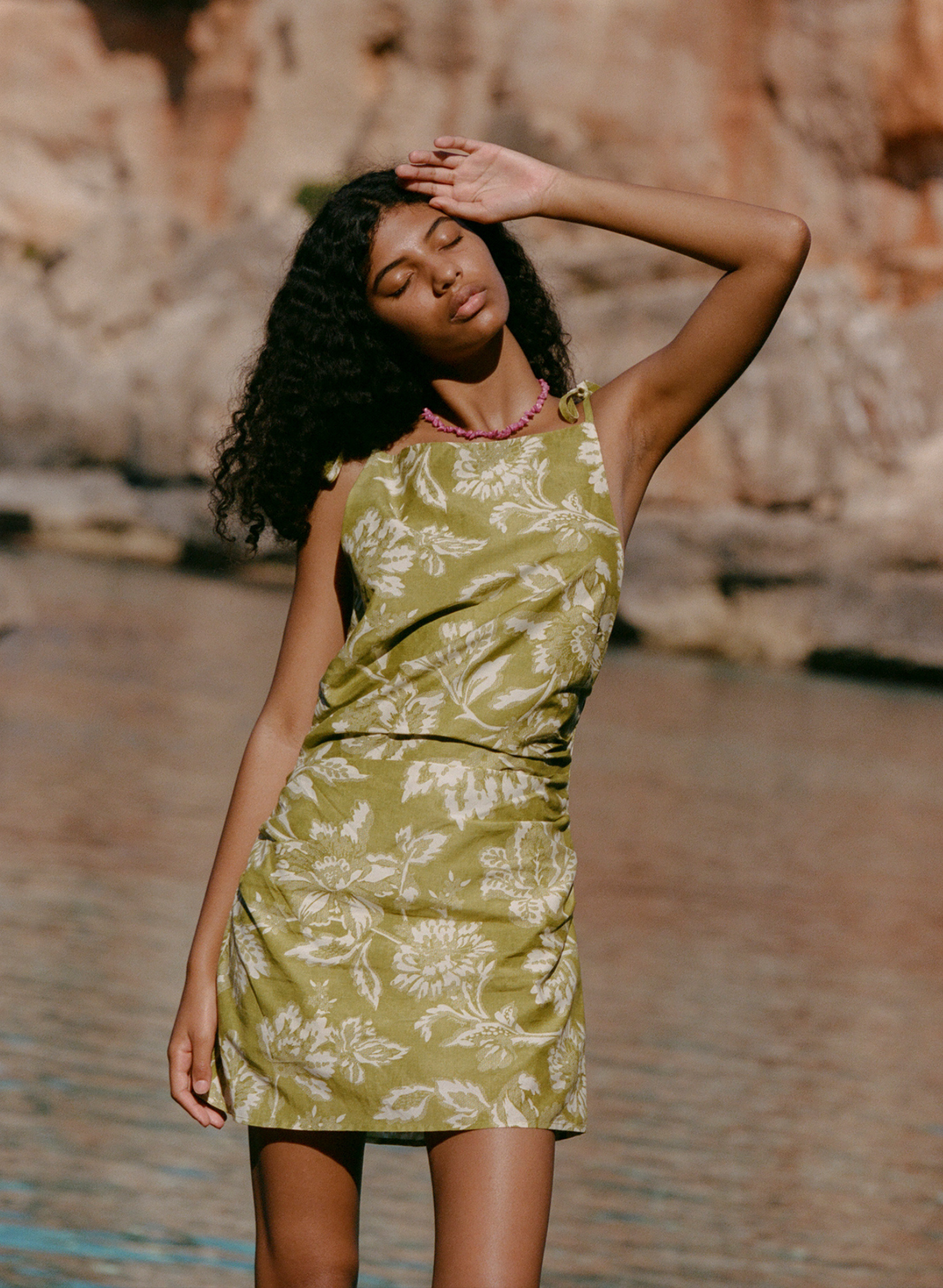 Ava Mini Dress - Eden