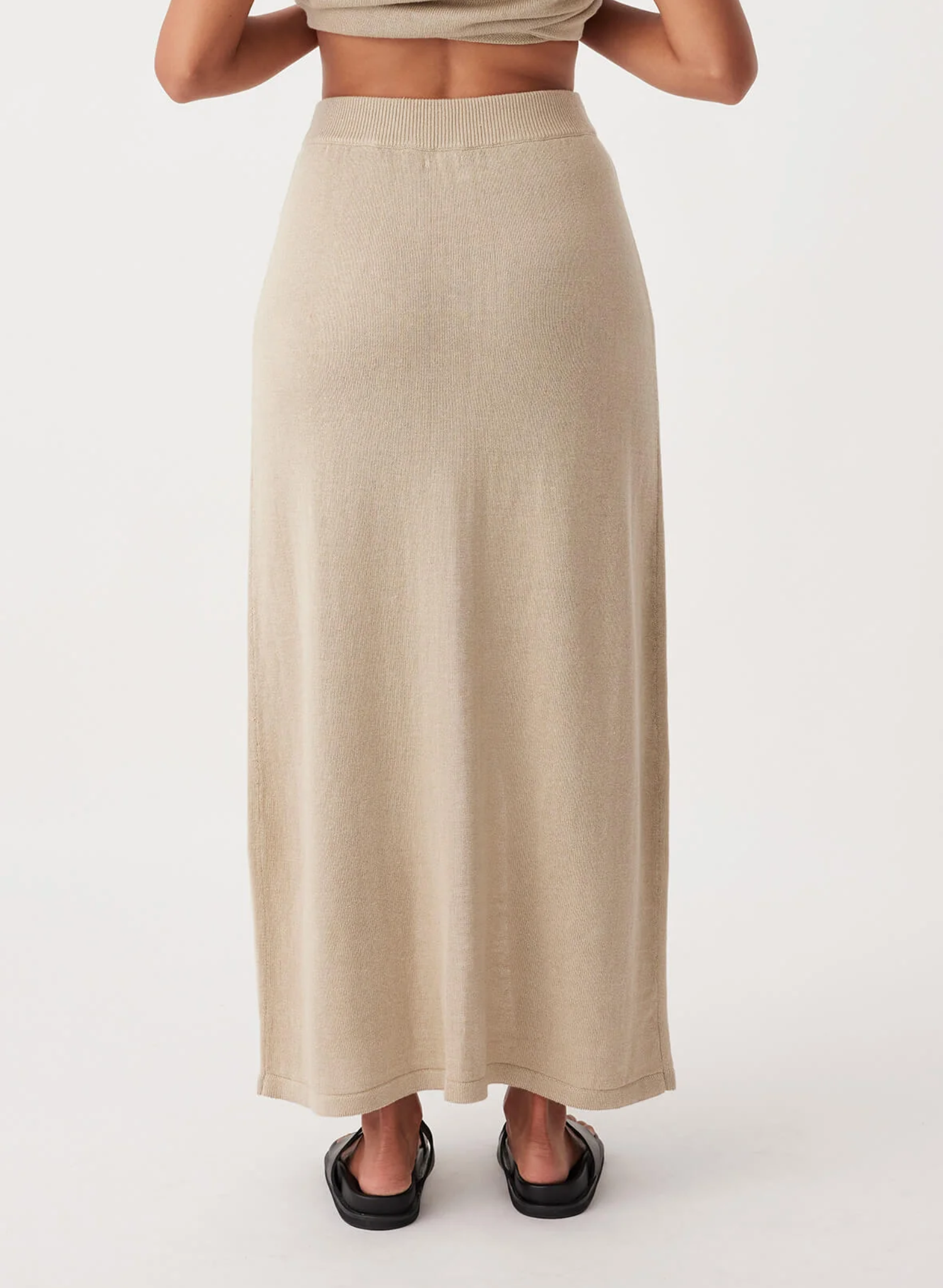 Poppy Skirt in Taupe