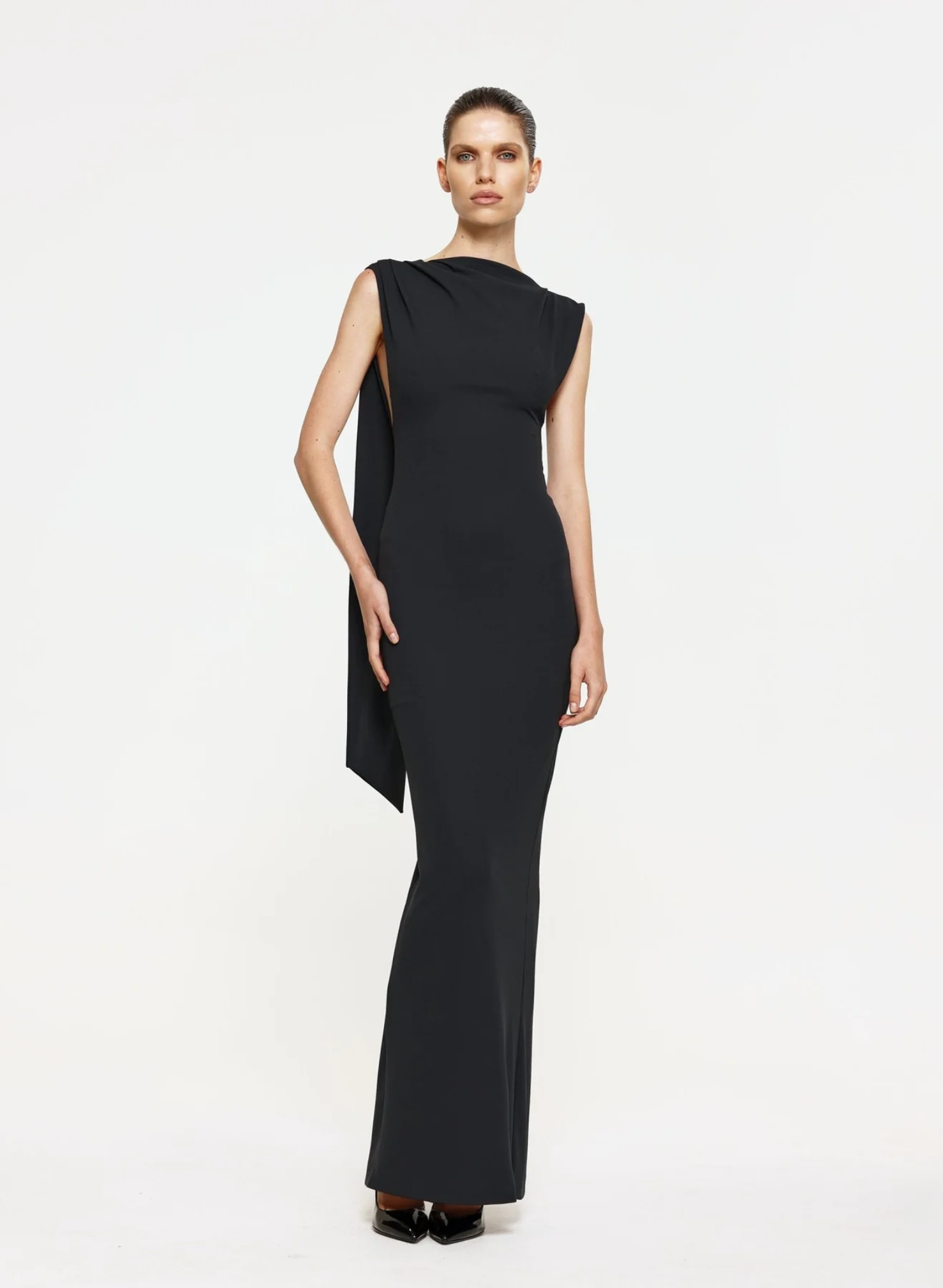 Audrey Gown - Black