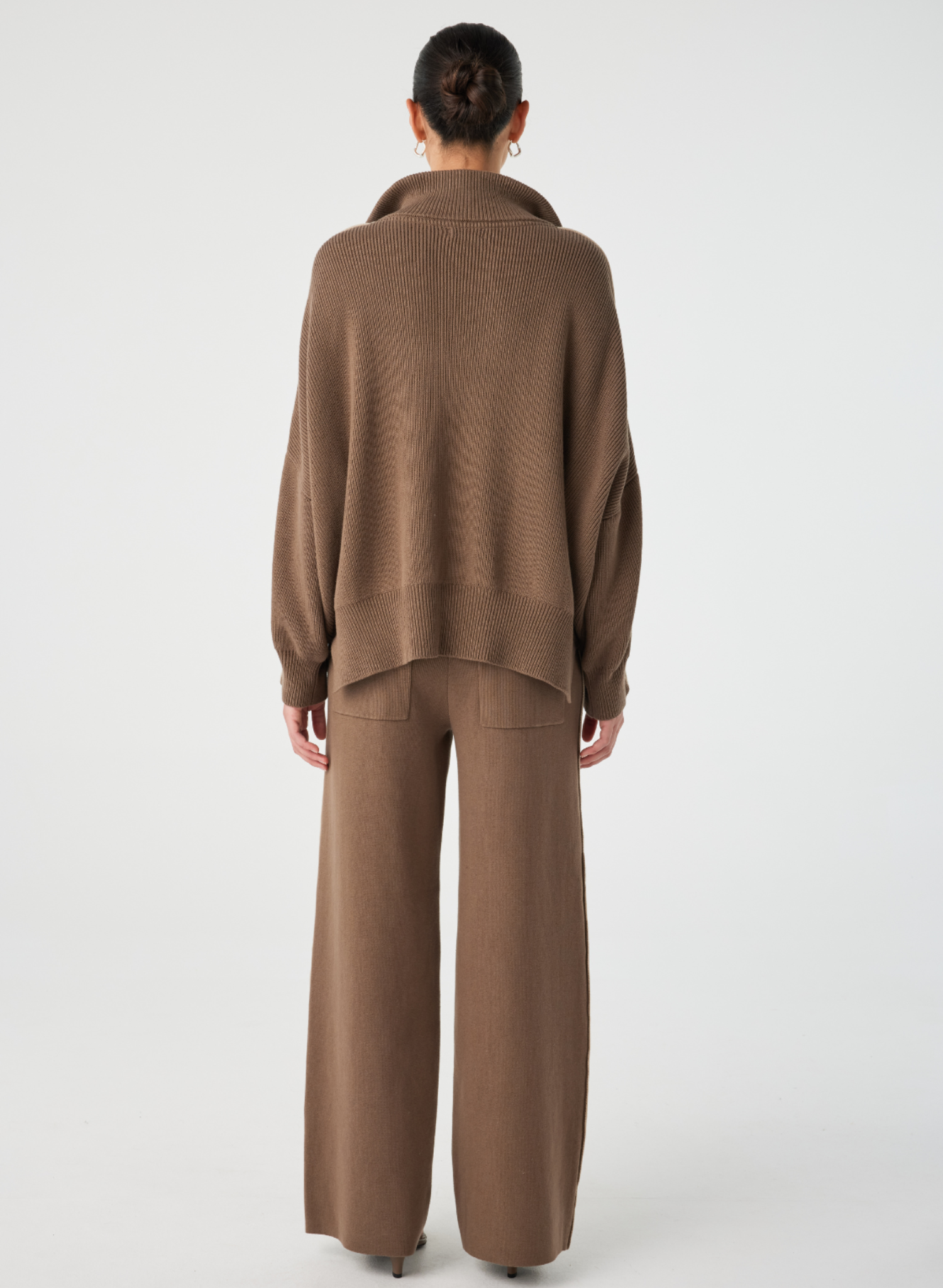 Milan Track Pant - Cacao