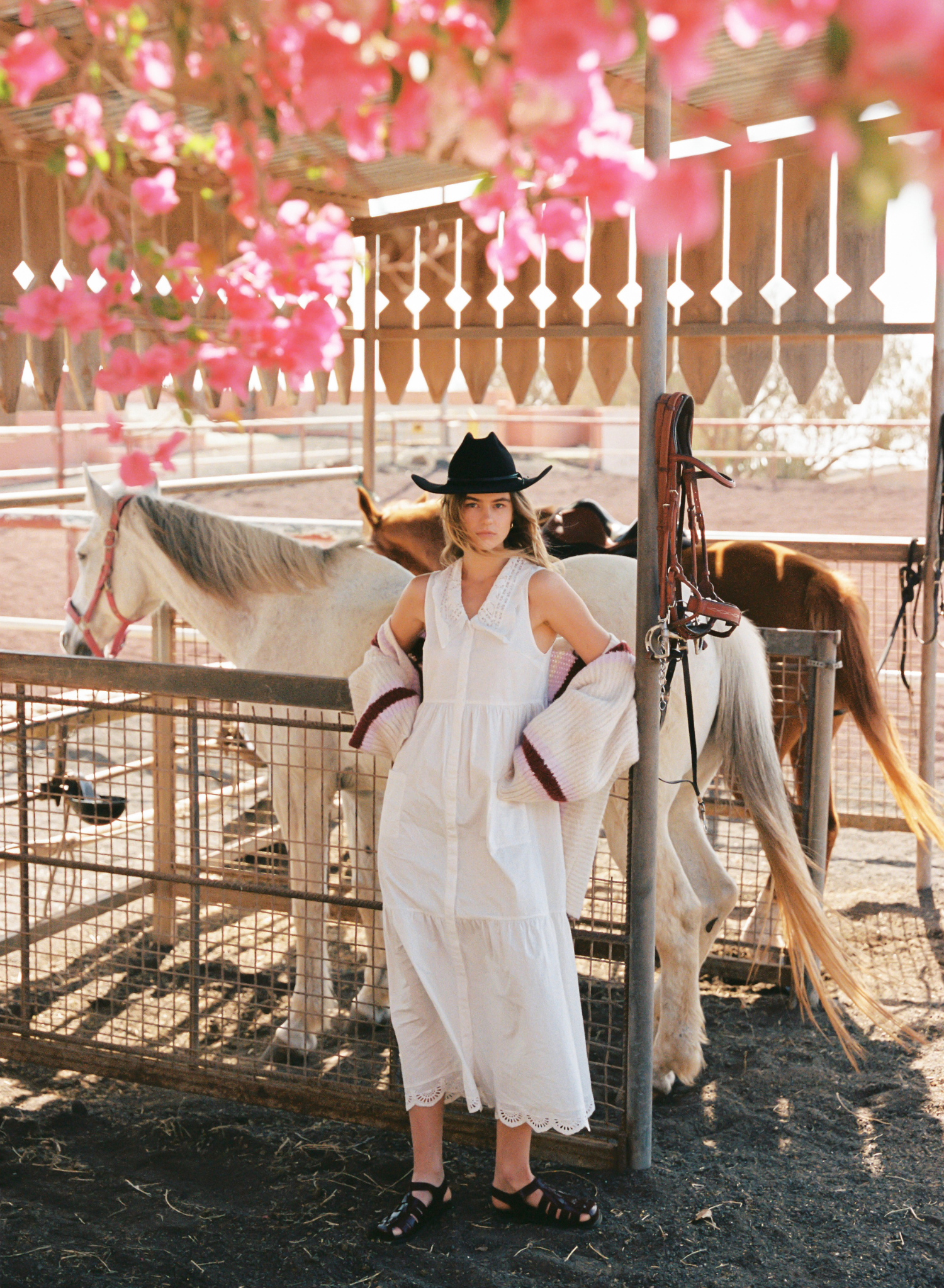 Florence Tulip Tiered Maxi Dress