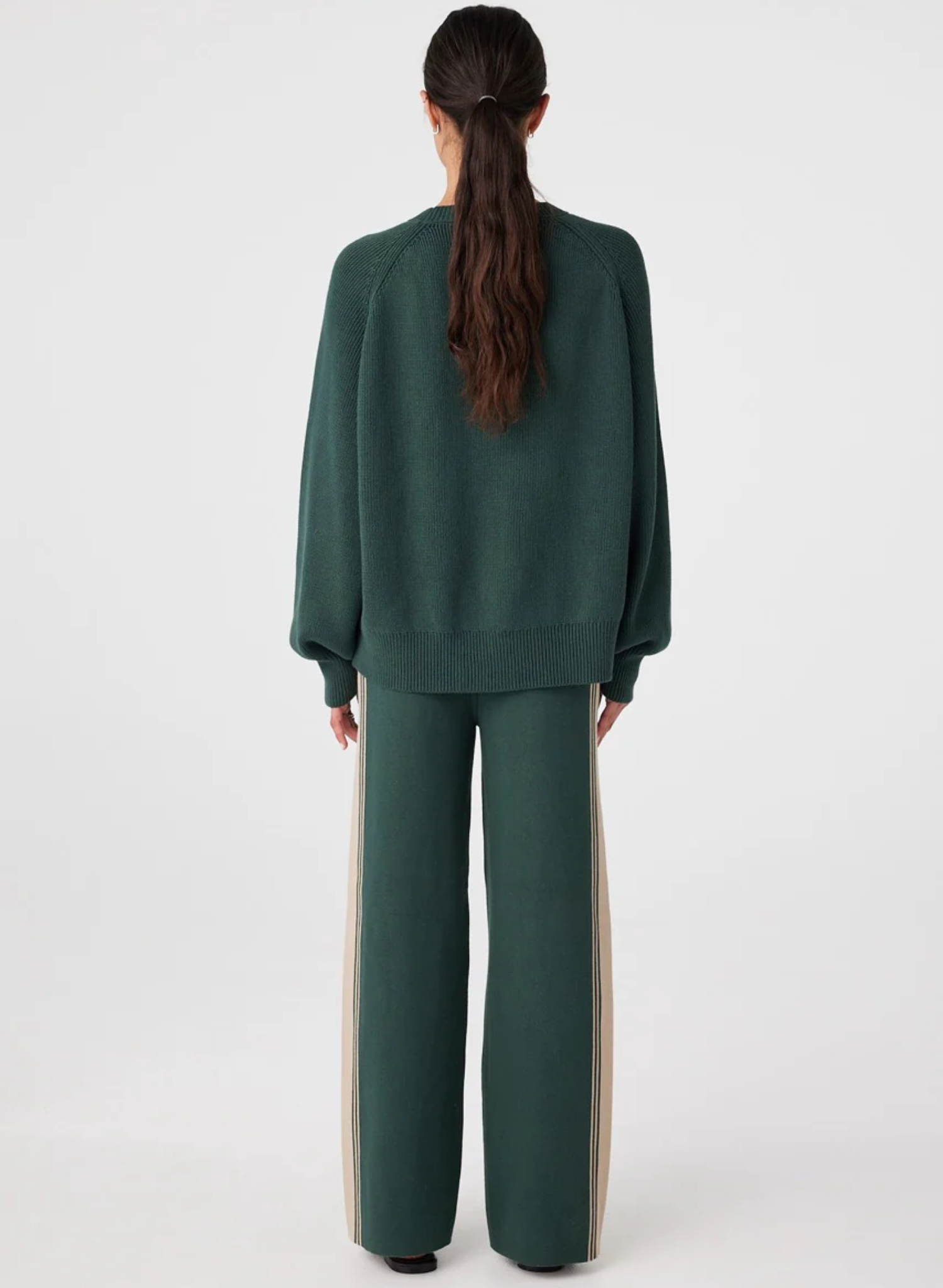 Aubrey Sweater | Forest