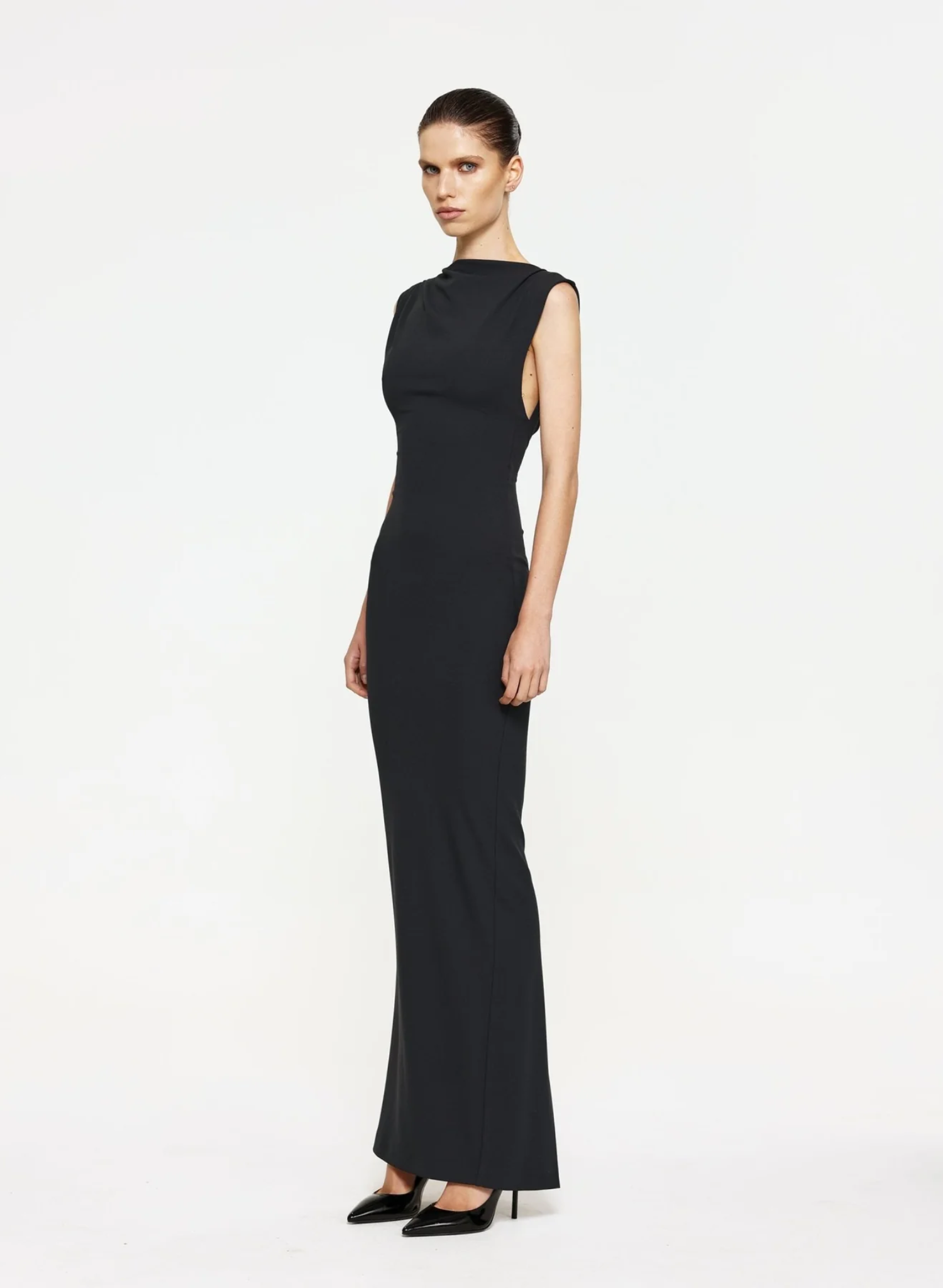 Audrey Gown - Black