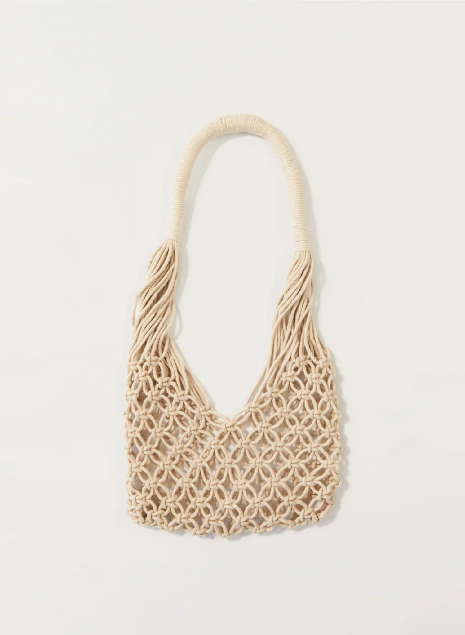 Macrame Shopper - Small