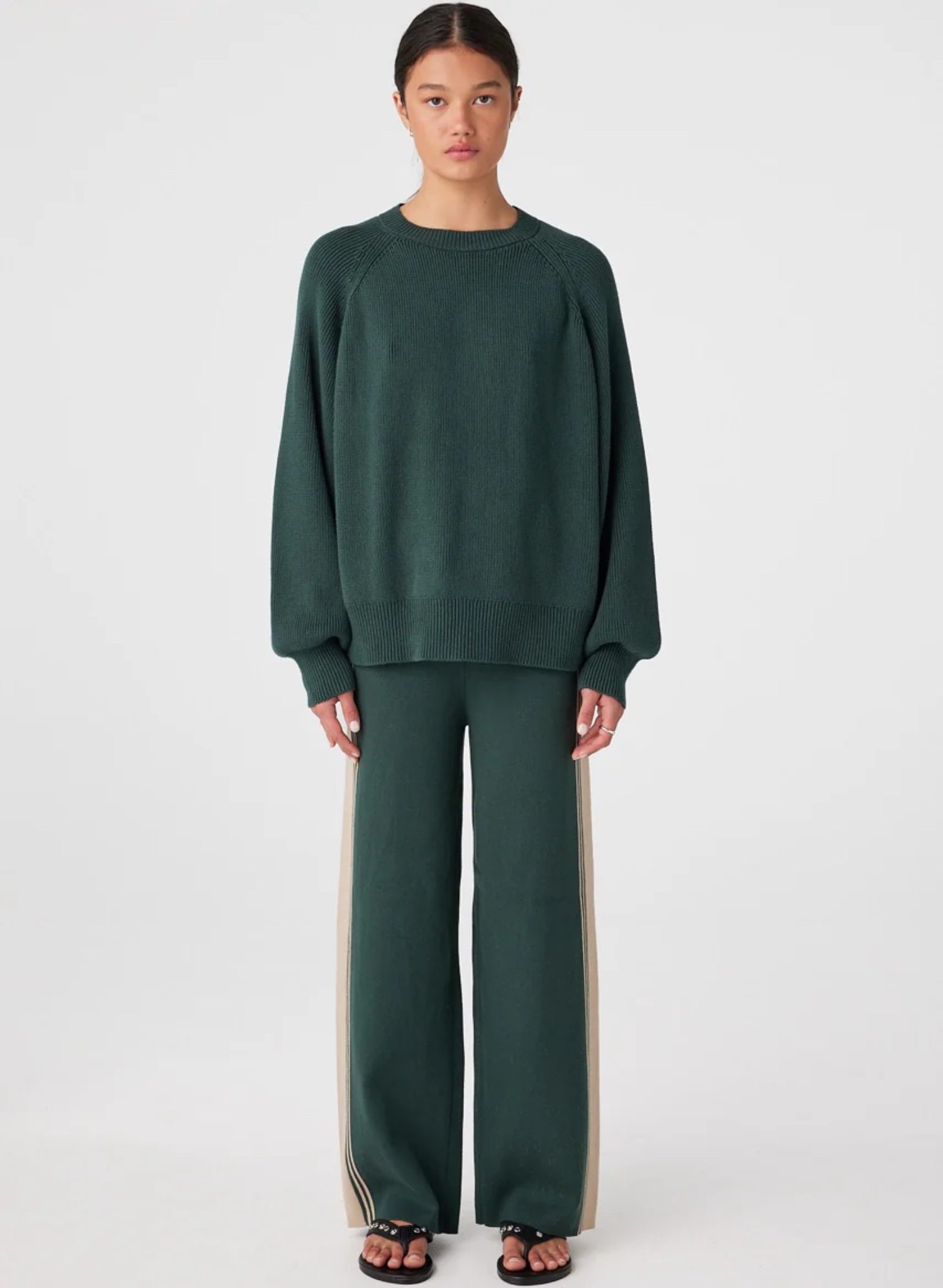 Aubrey Sweater | Forest