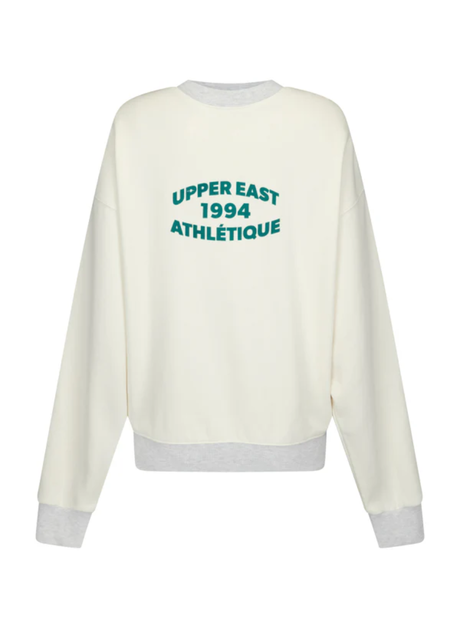 Athletique Sweatshirt in Coconut