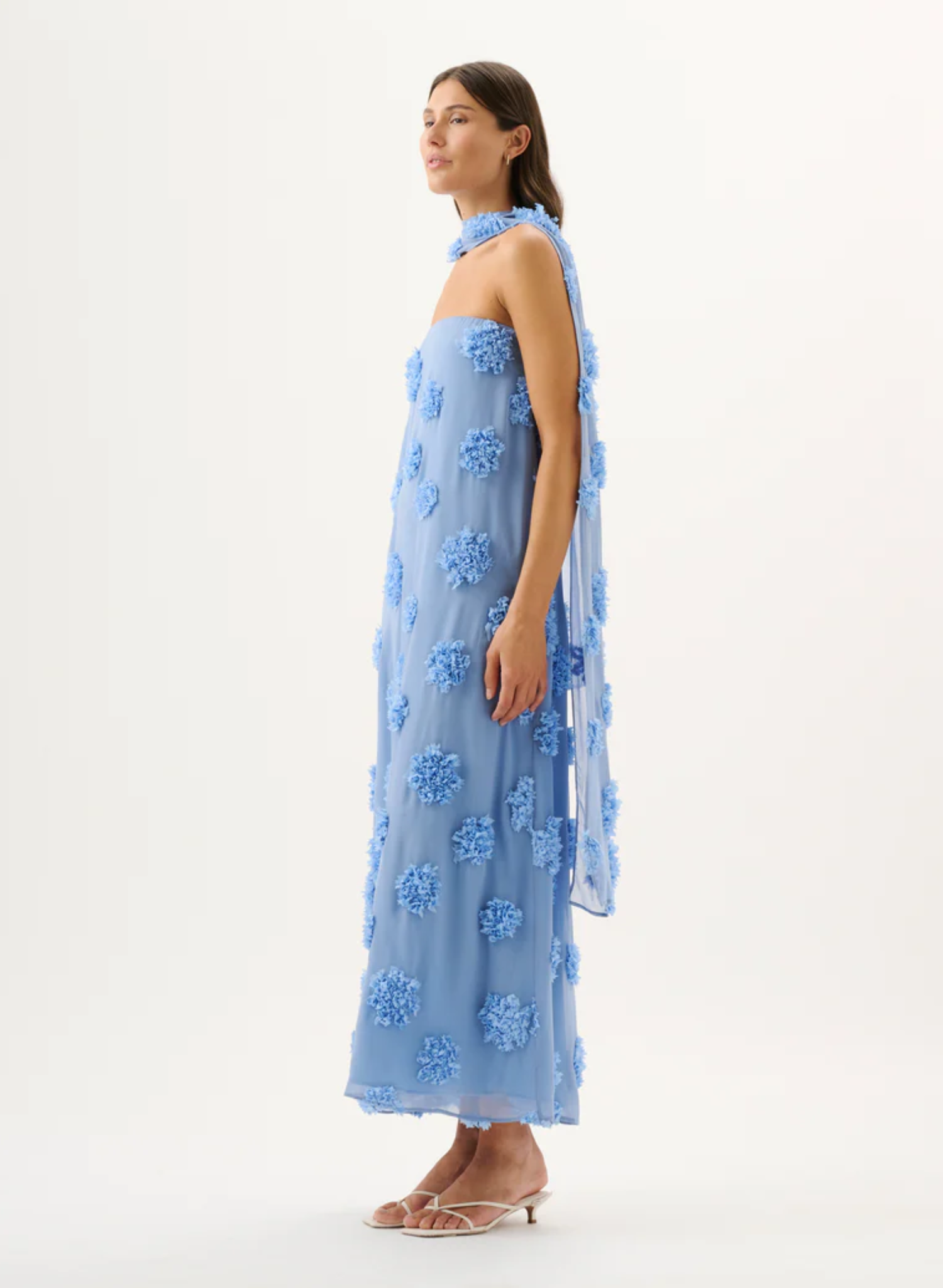 Claudia Dress - Bluebell