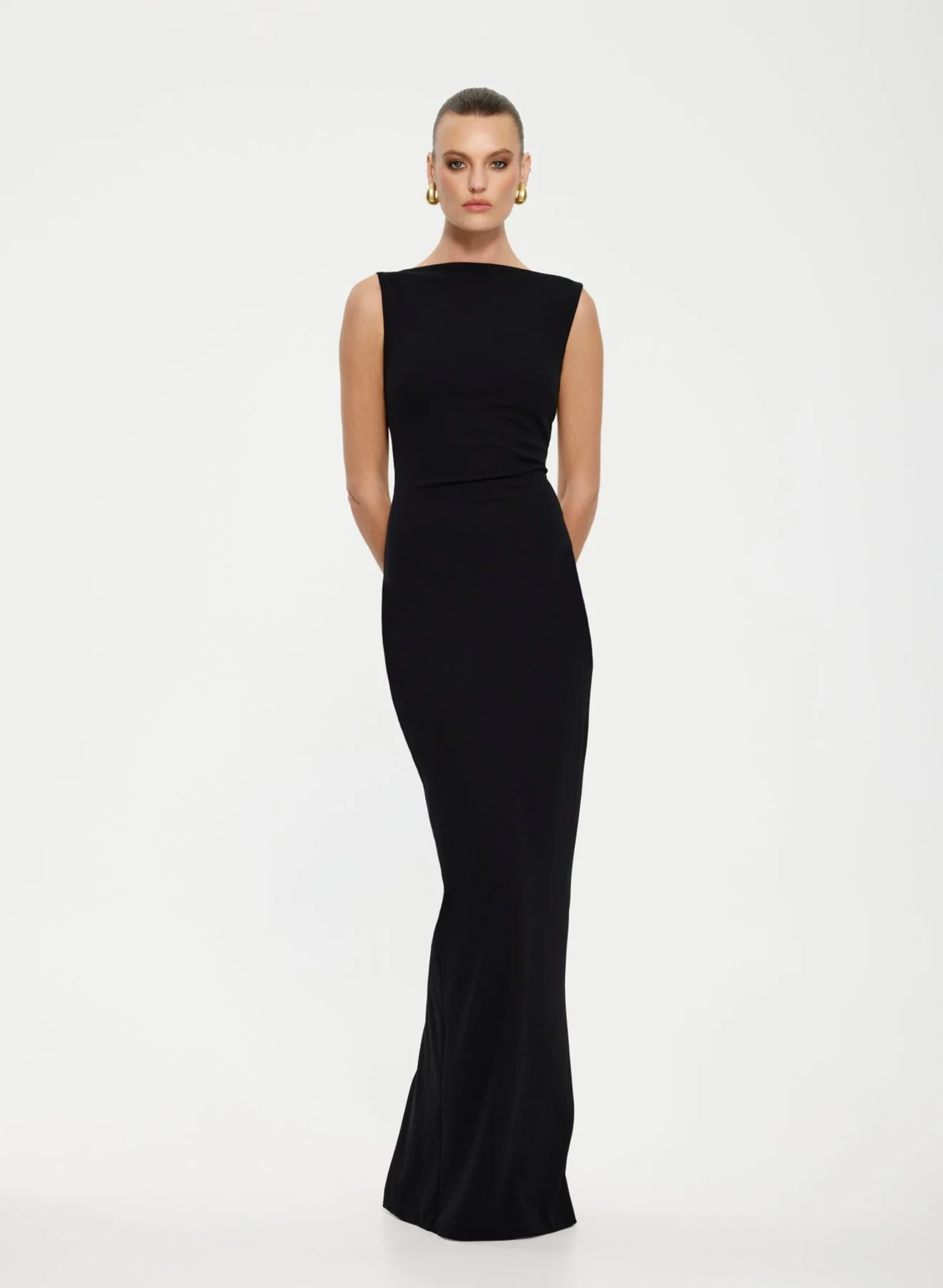 Verona Gown - Black