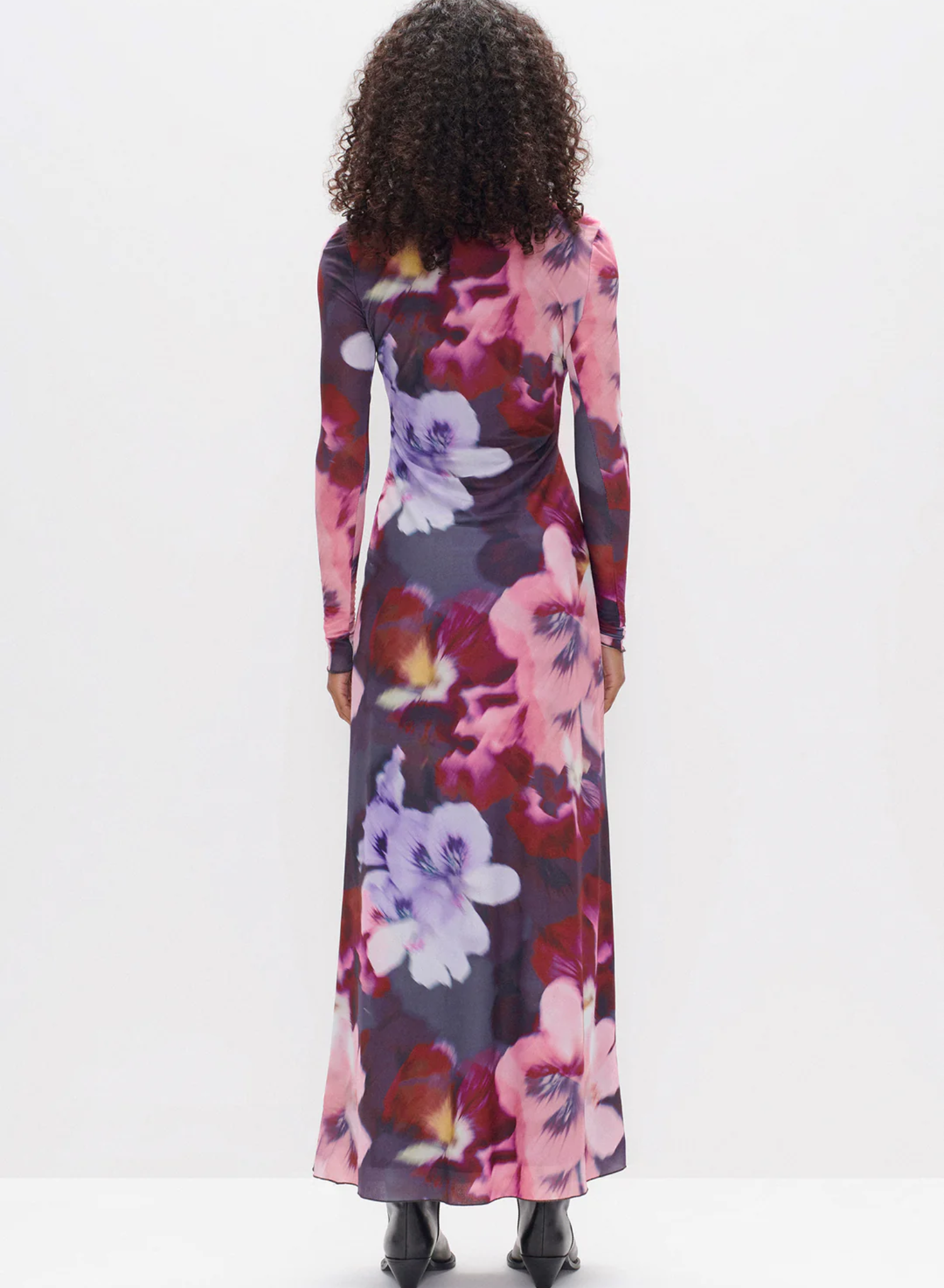 Trinity Dress | Iris Print