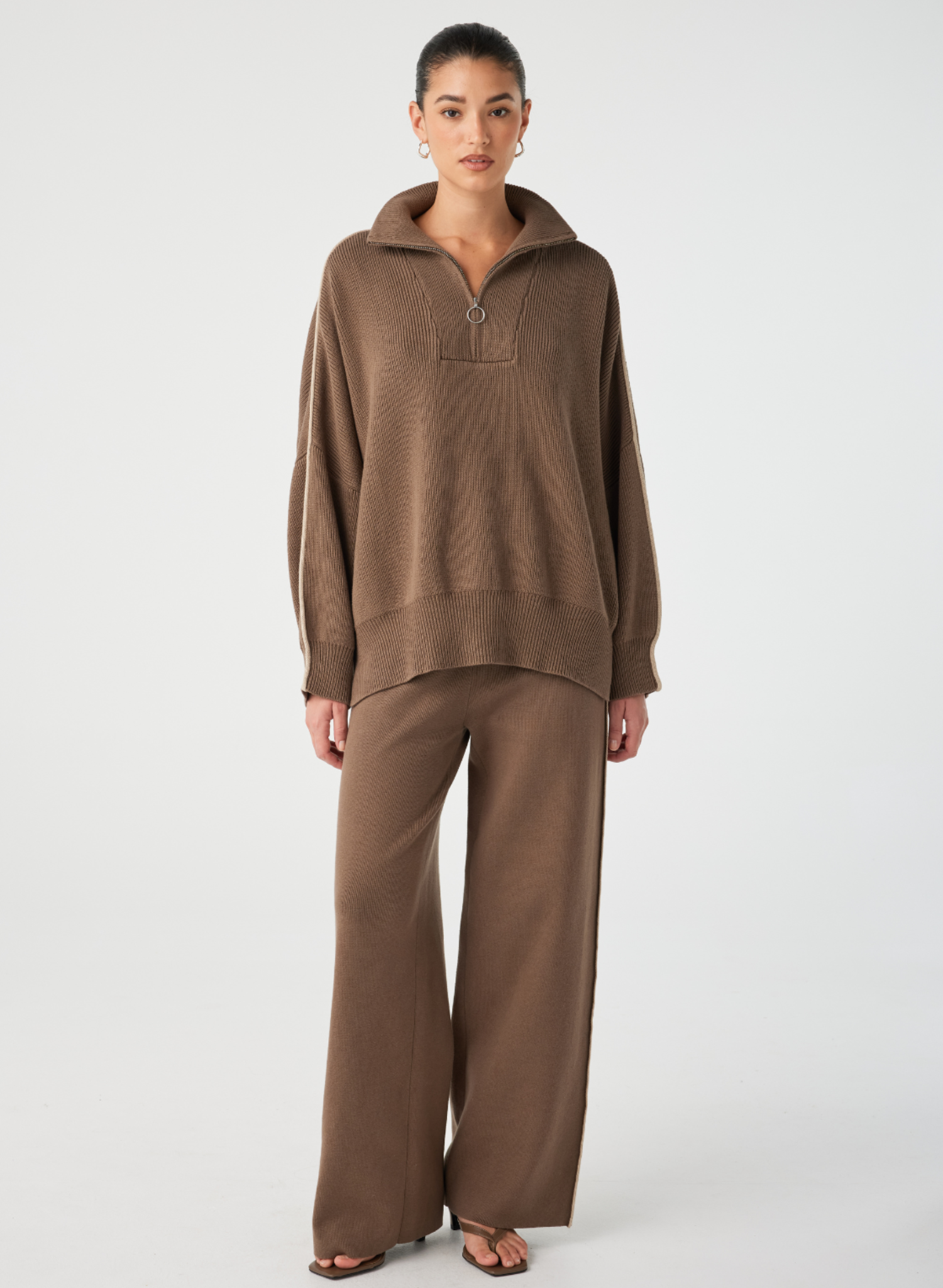 Milan Sweater - Cacao