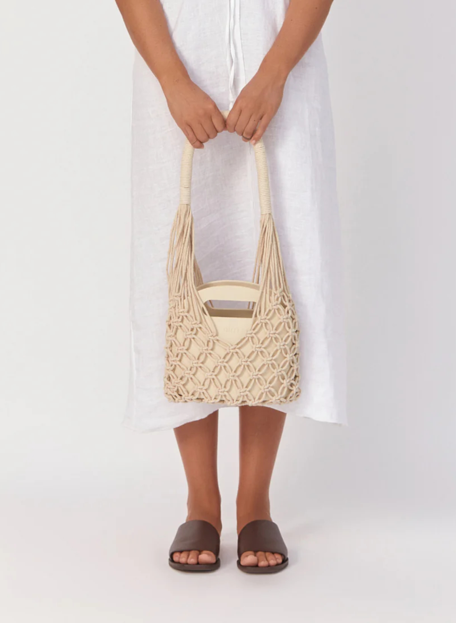 Macrame Shopper - Small