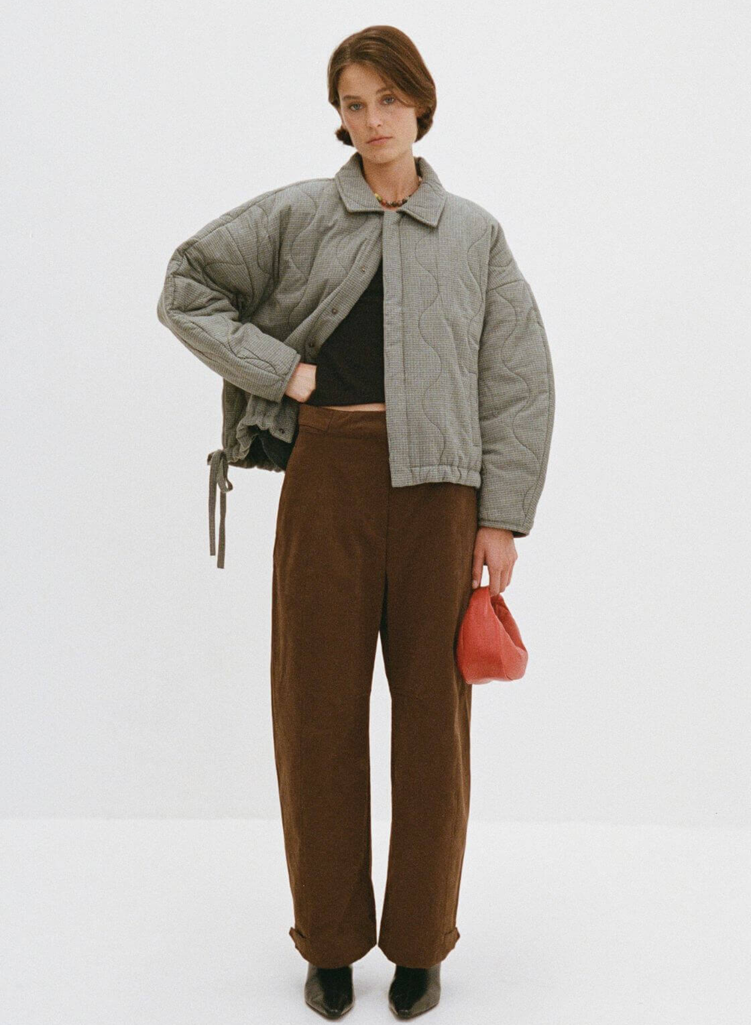 Matteo Jacket - Blue Check