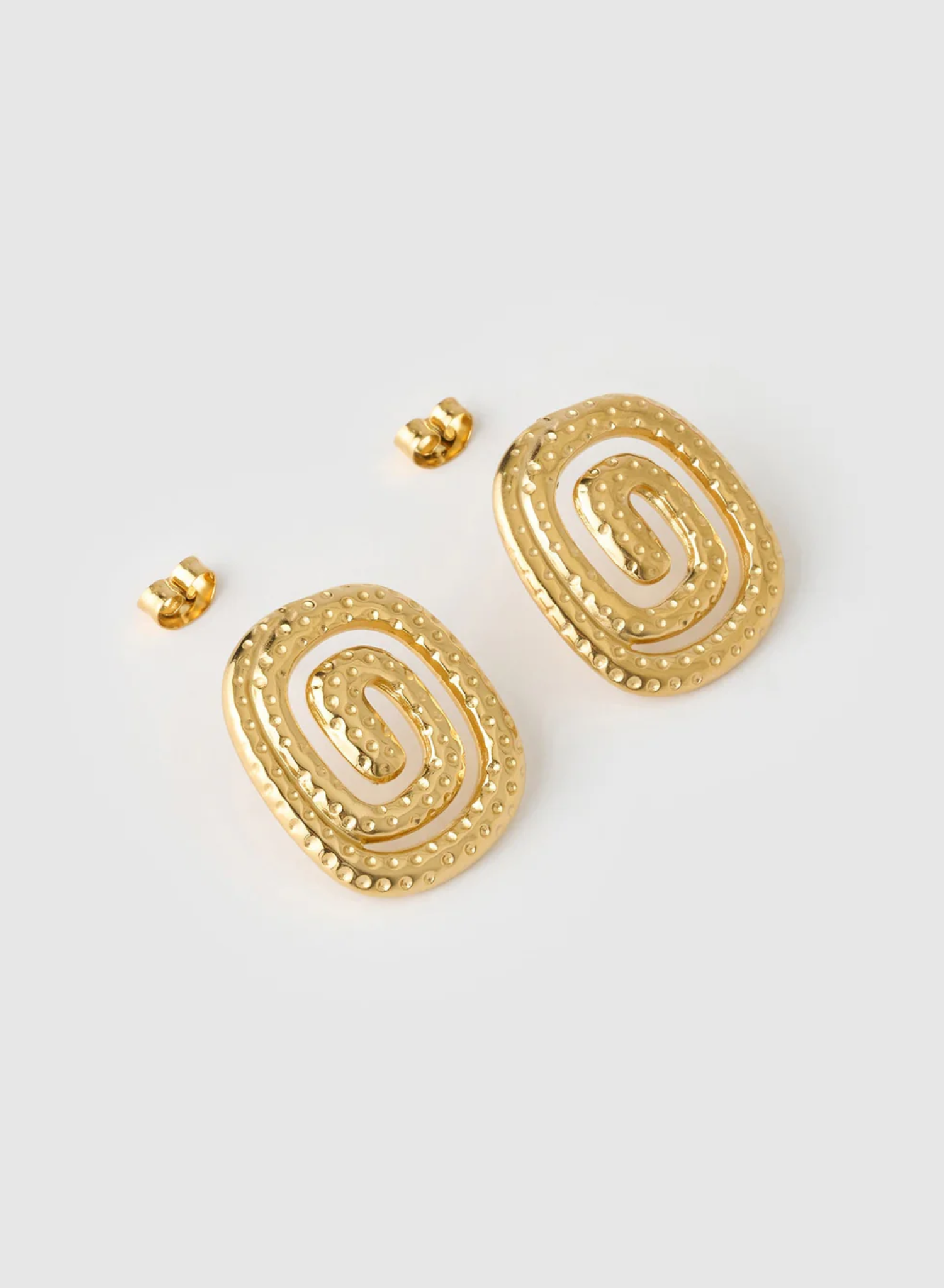 Billie Gold Earrings