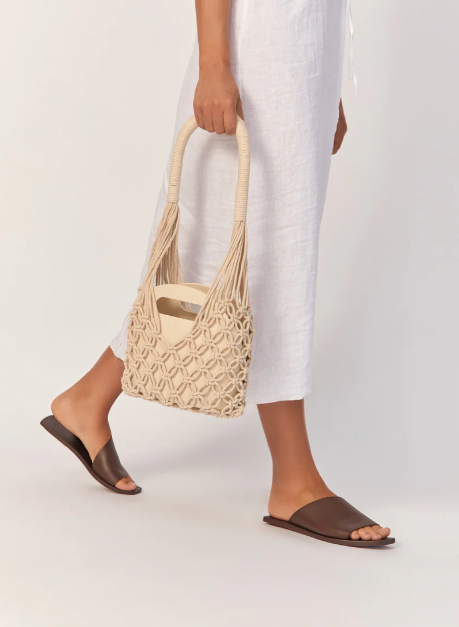 Macrame Shopper - Small