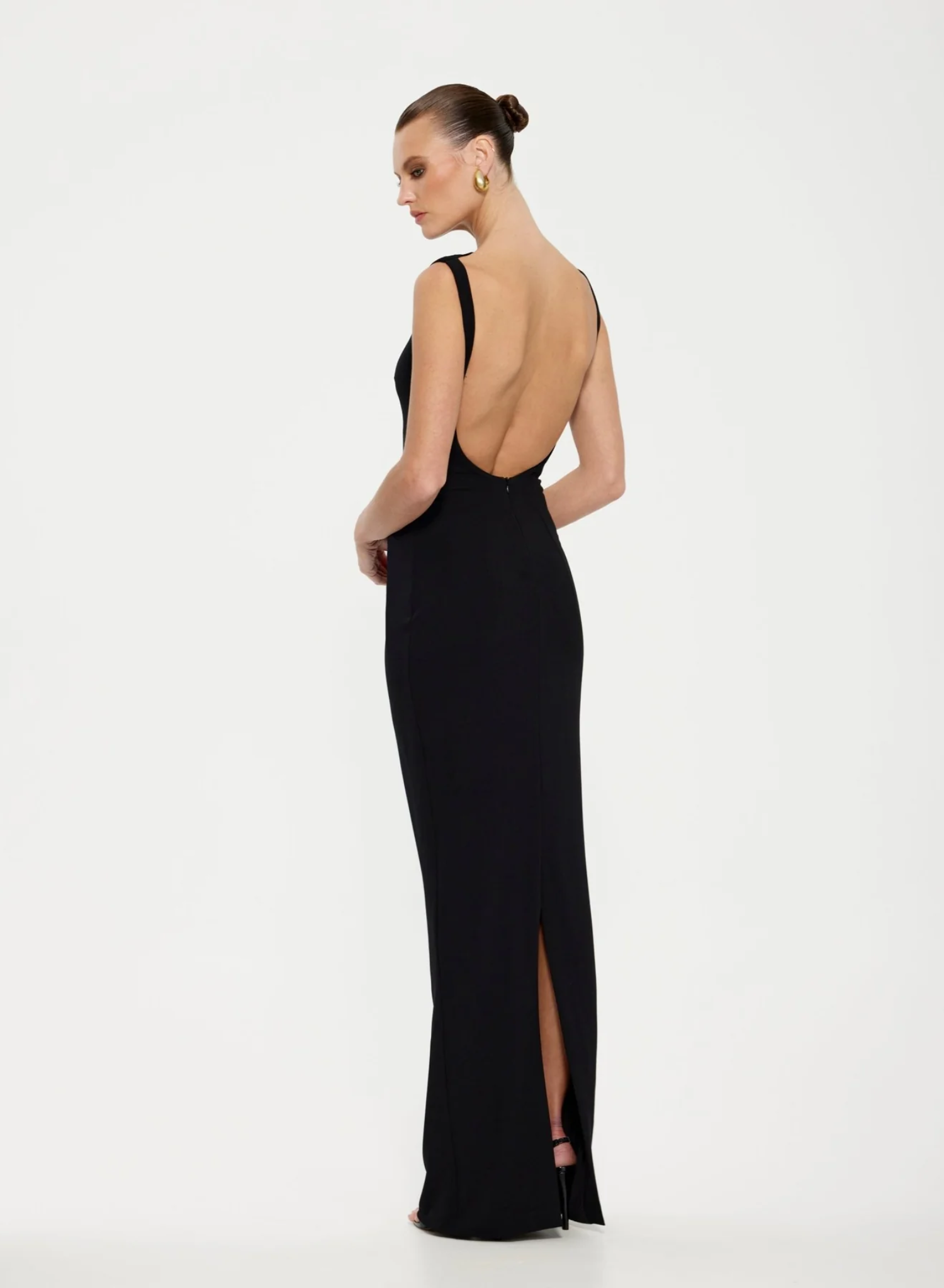Verona Gown - Black
