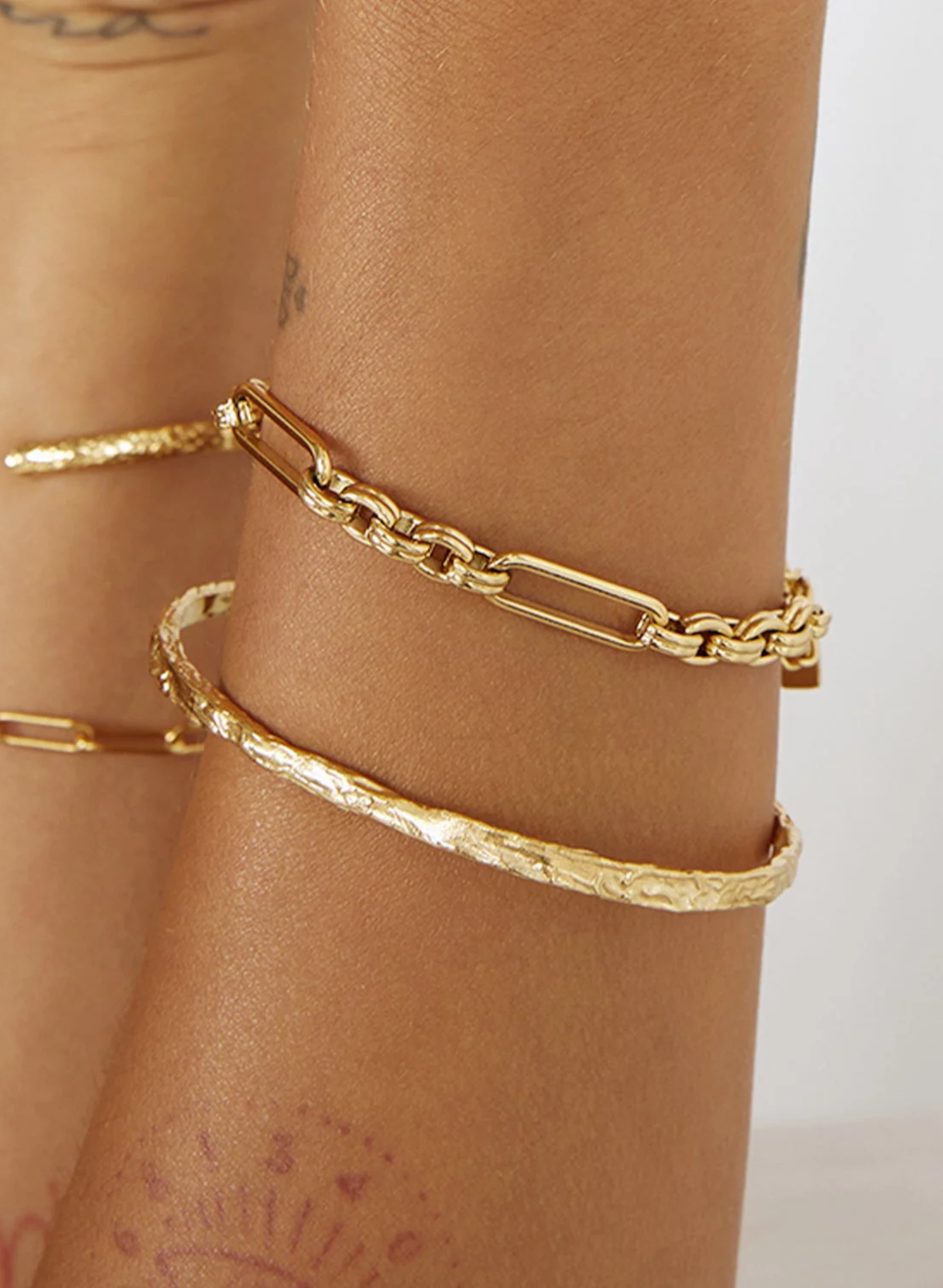 Duke Gold Bracelet