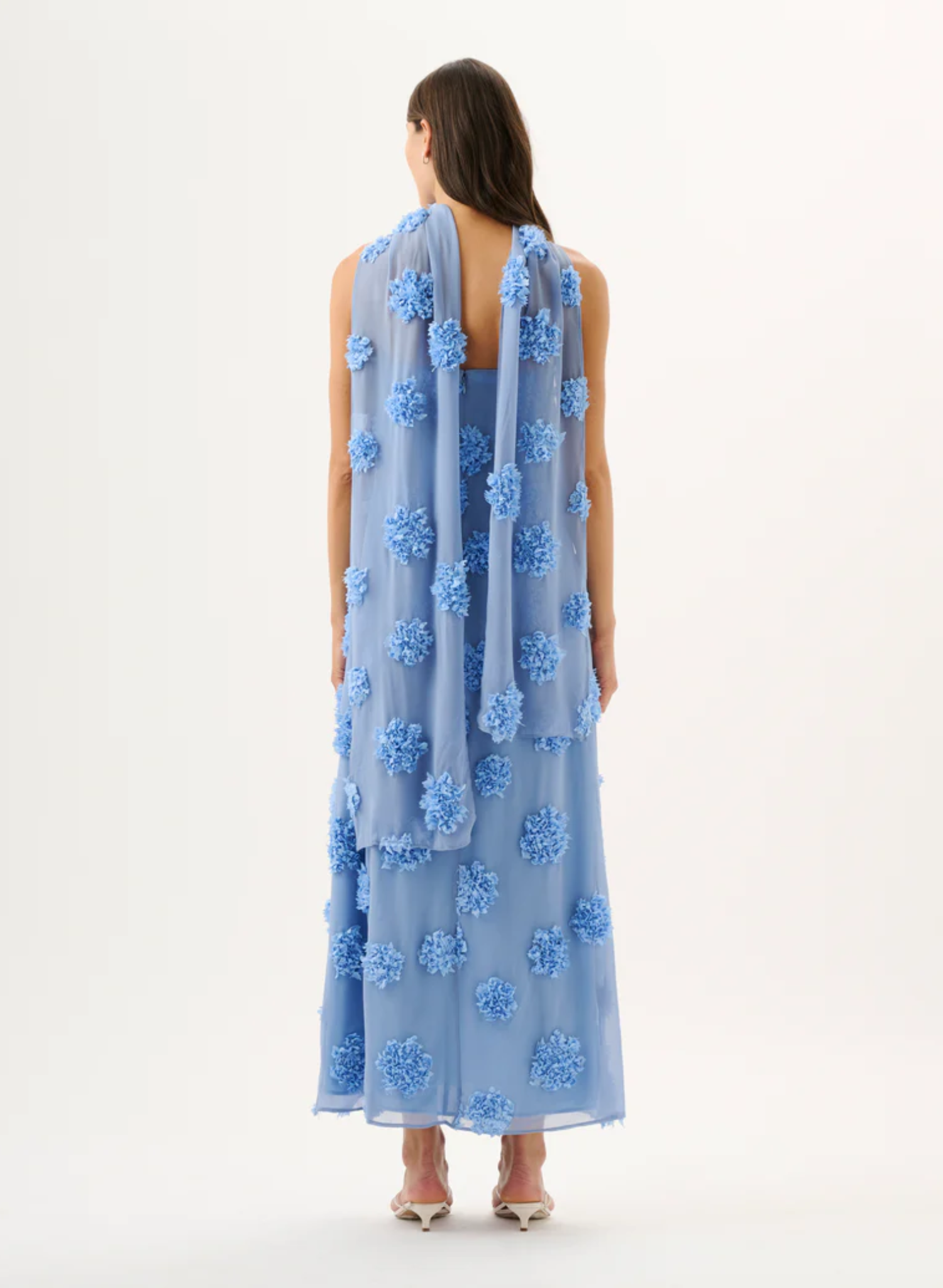 Claudia Dress - Bluebell