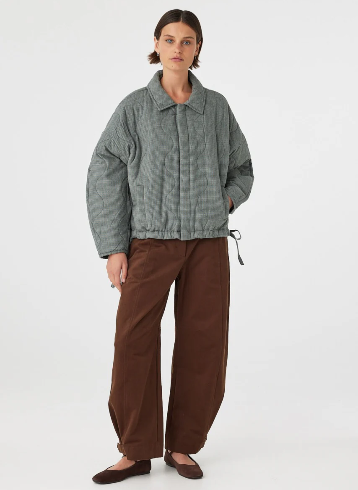 Matteo Jacket - Blue Check