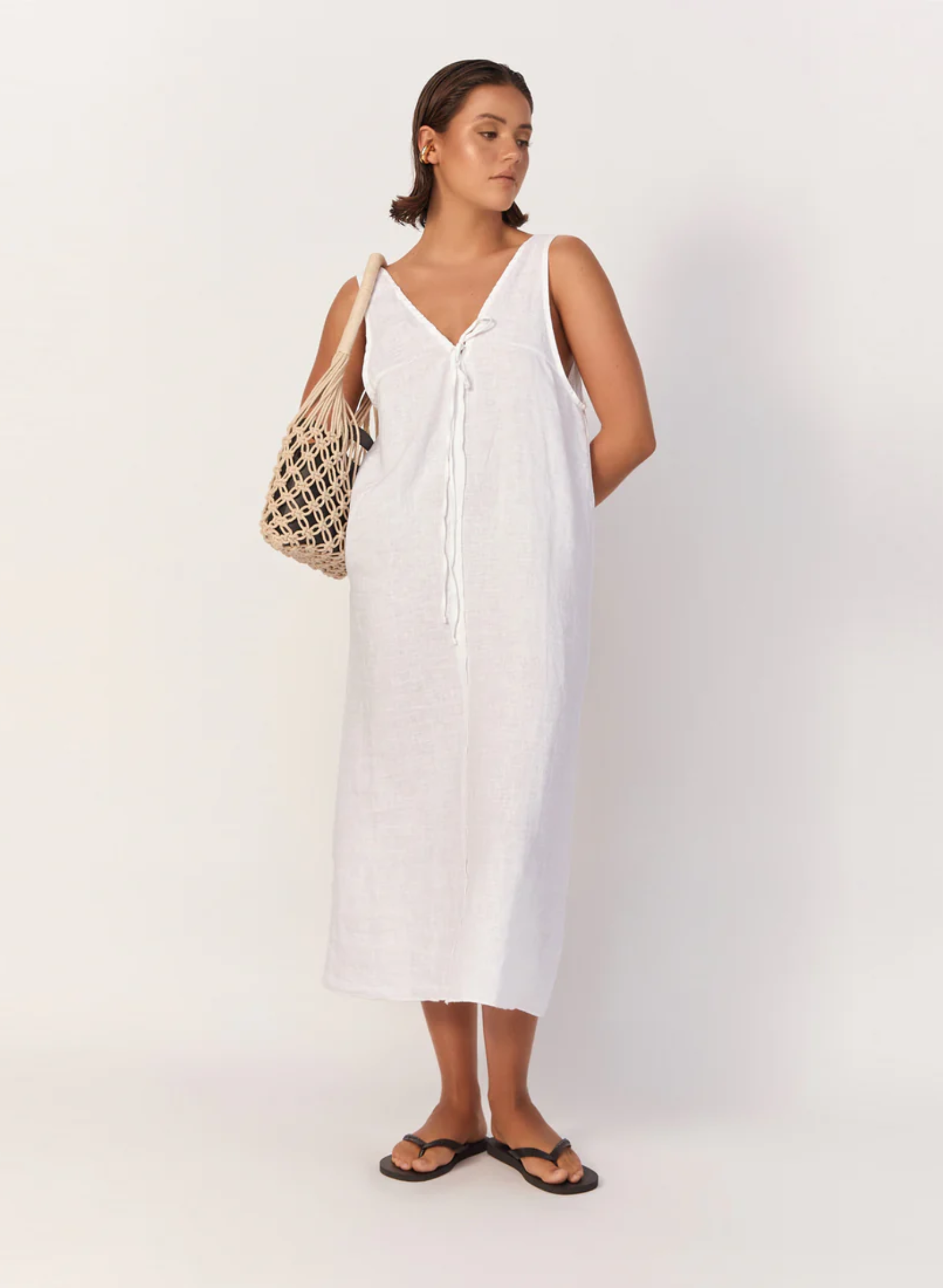 Macrame Shopper - Small