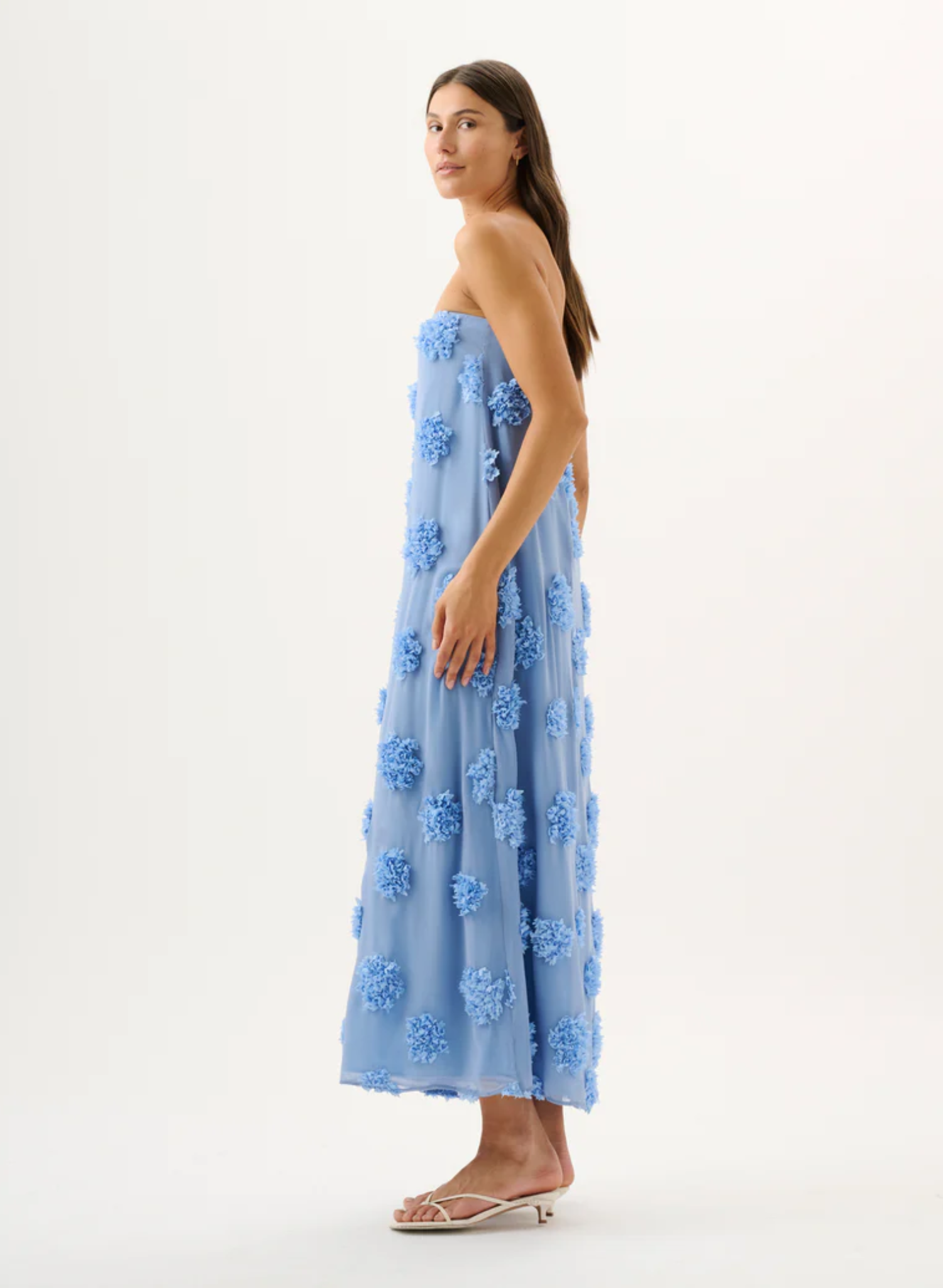 Claudia Dress - Bluebell