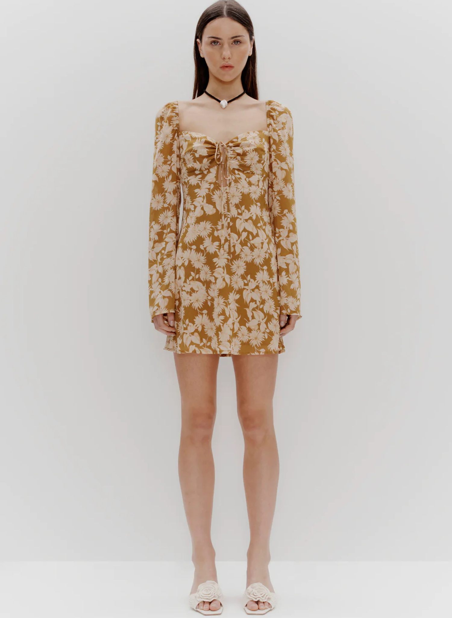 Leona Dress Golden Daisy