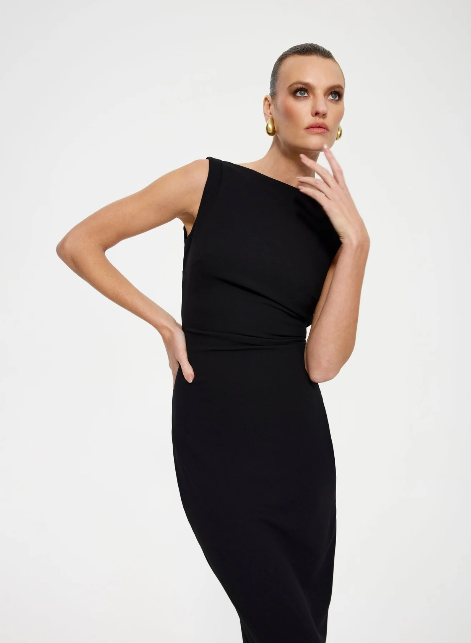 Verona Gown - Black