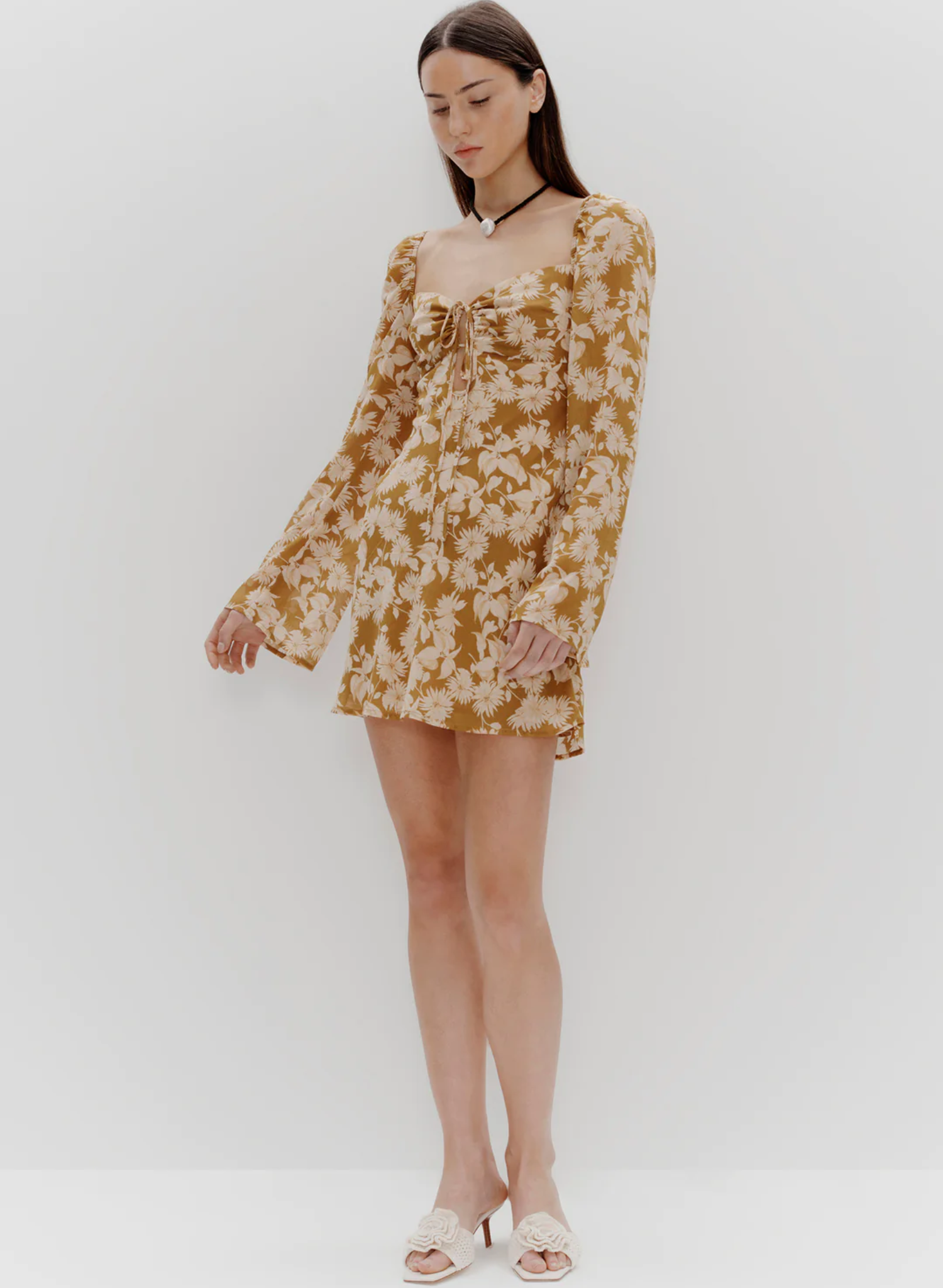 Leona Dress Golden Daisy