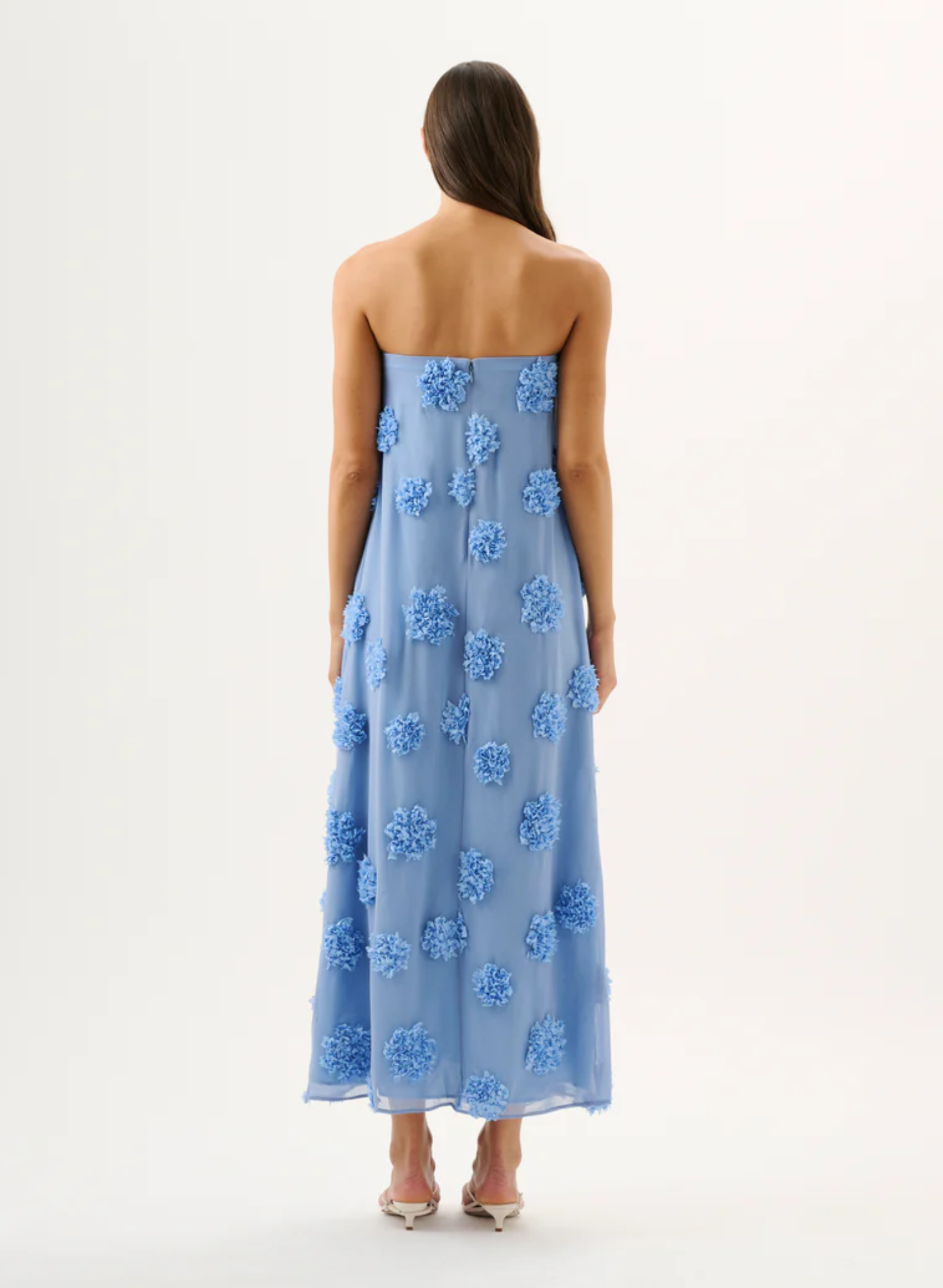 Claudia Dress - Bluebell