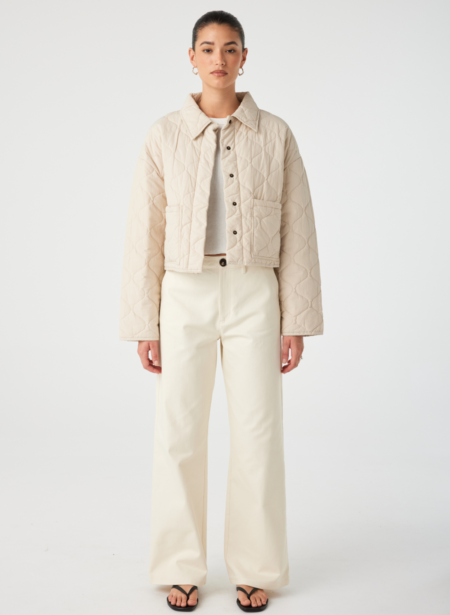 Milo Jacket - Oat