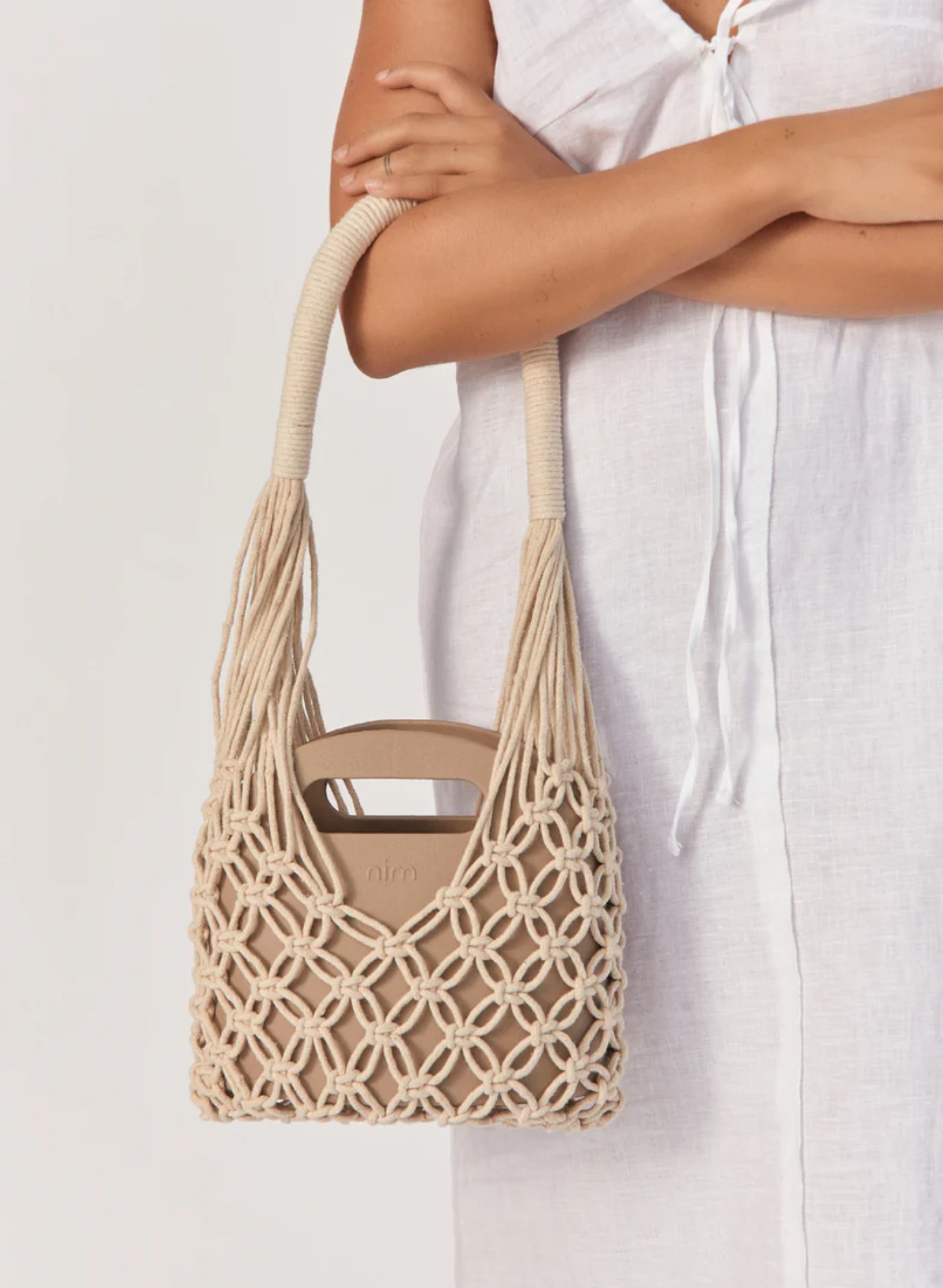 Macrame Shopper - Small