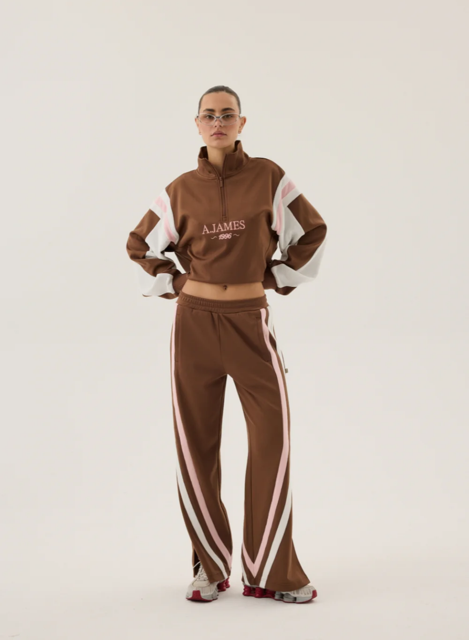 1996 Trackside Pant in Mocha