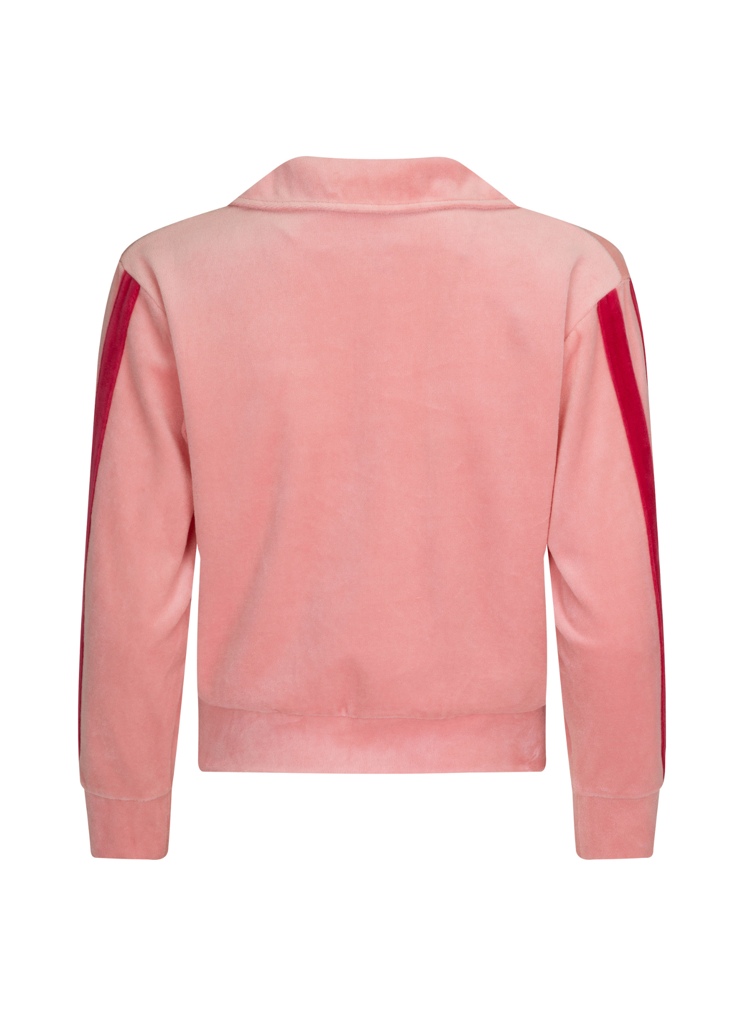 Mara Velour Sweater in Blush