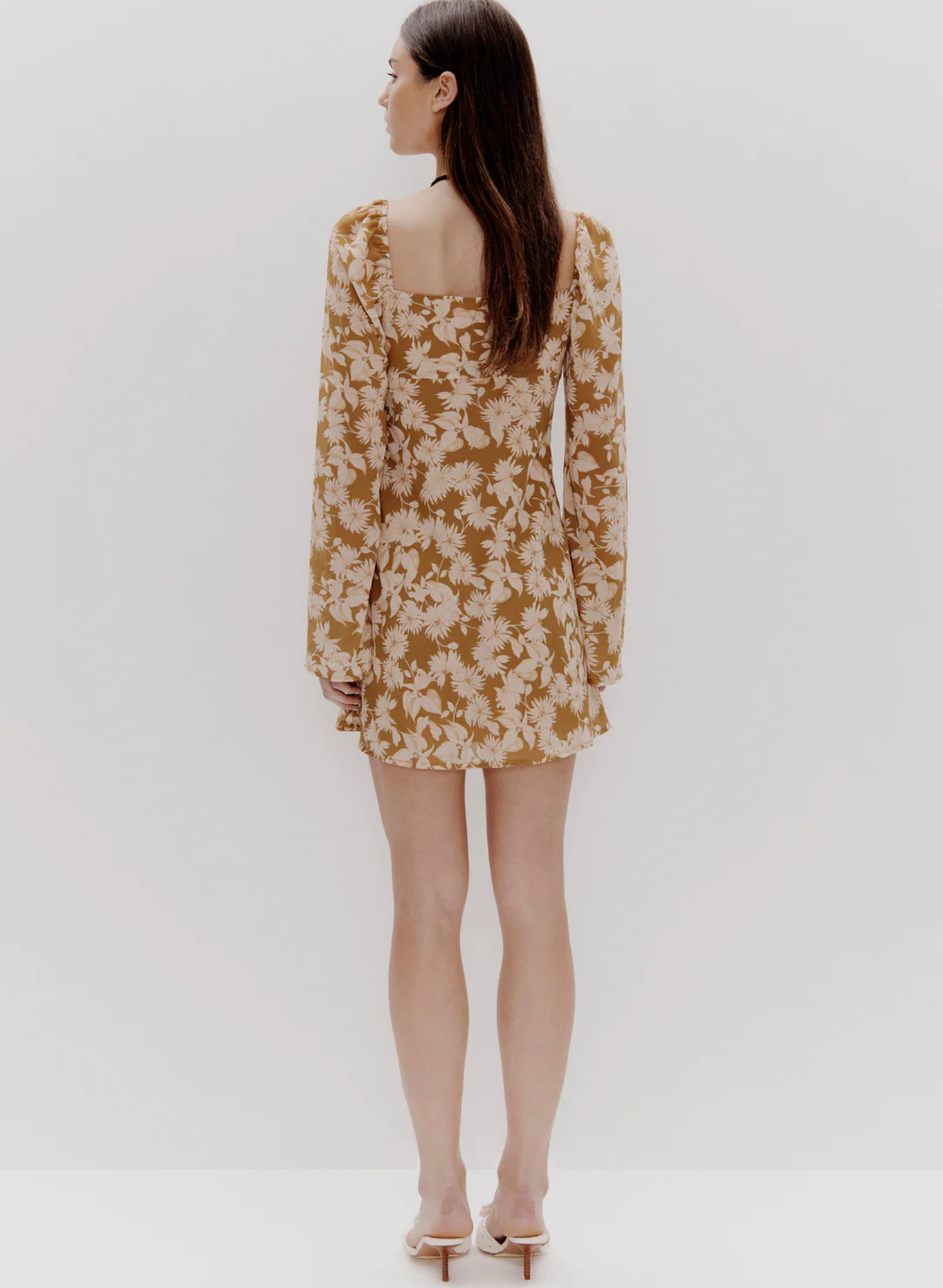 Leona Dress Golden Daisy