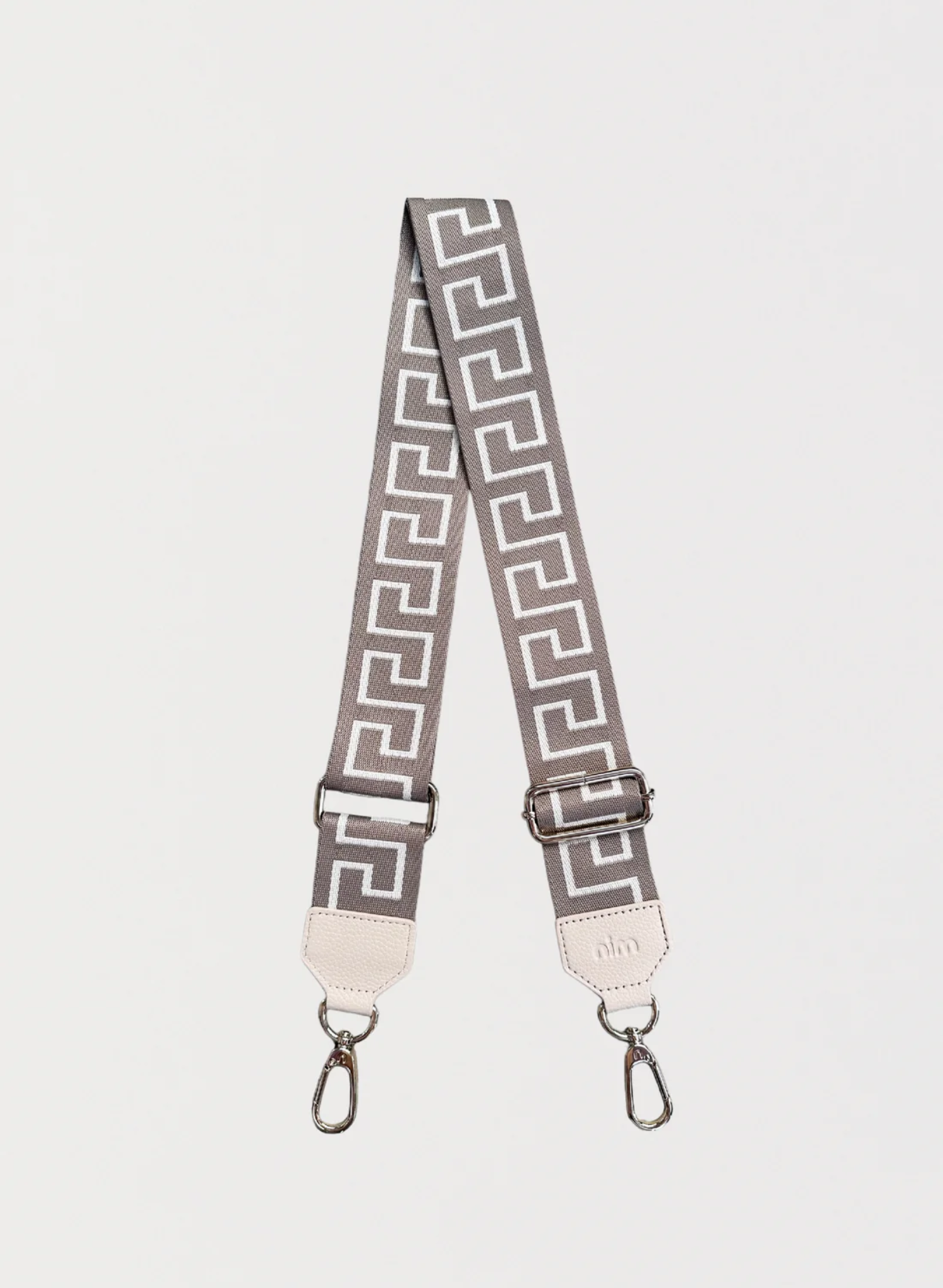 Shoulder Strap - Taupe/Creme