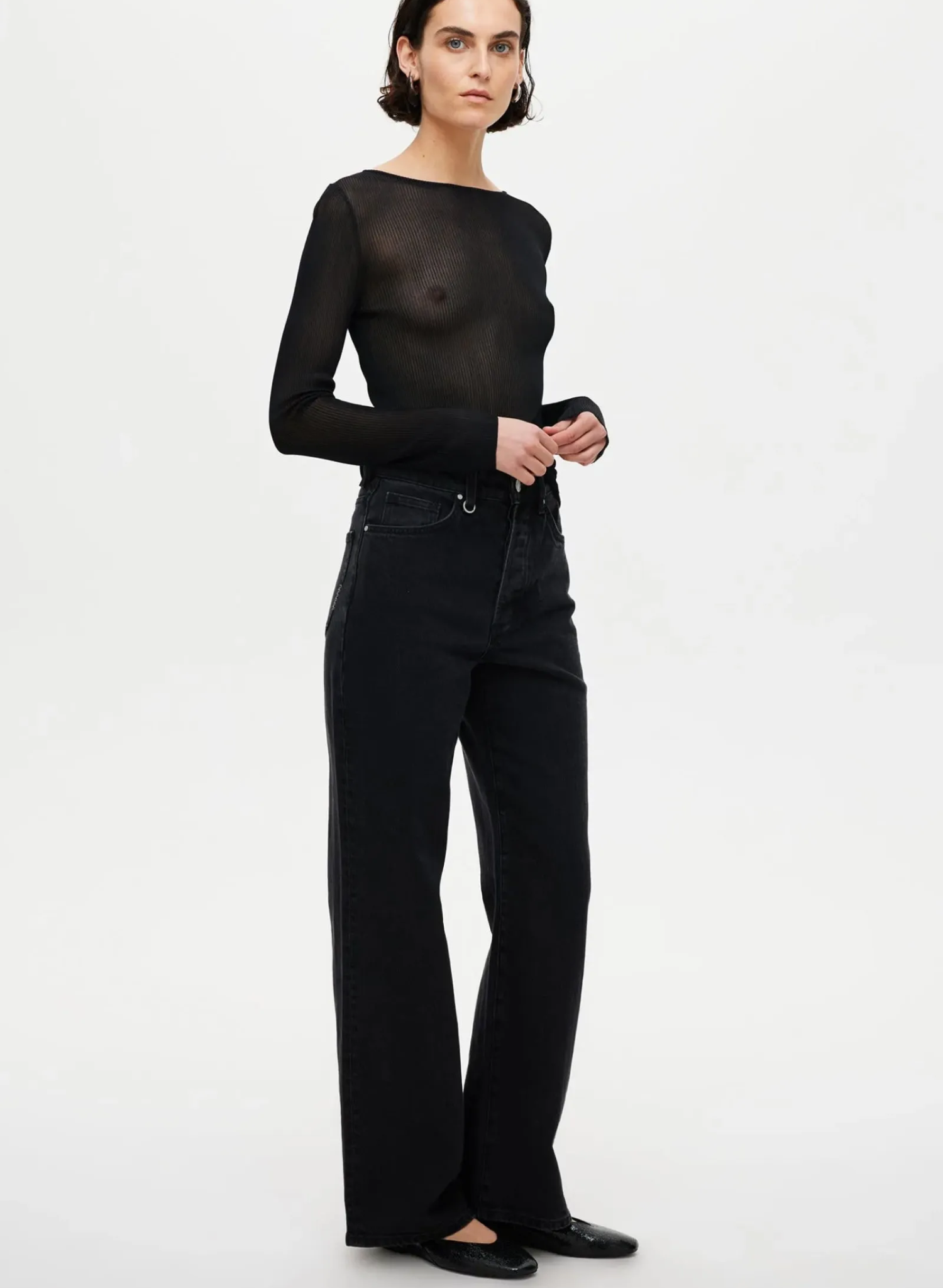 Coco Relaxed - French Black