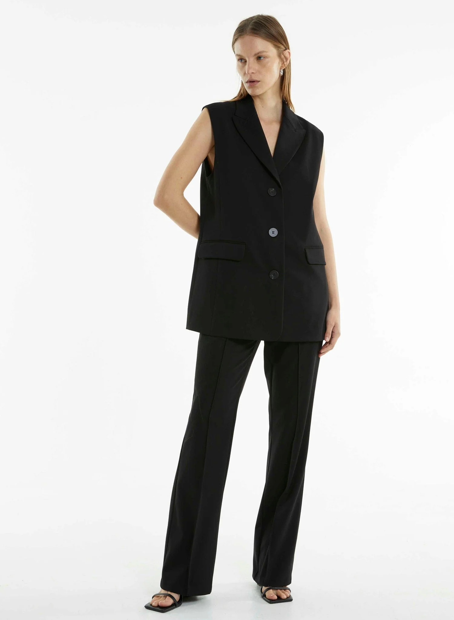 Interchange vest - Black