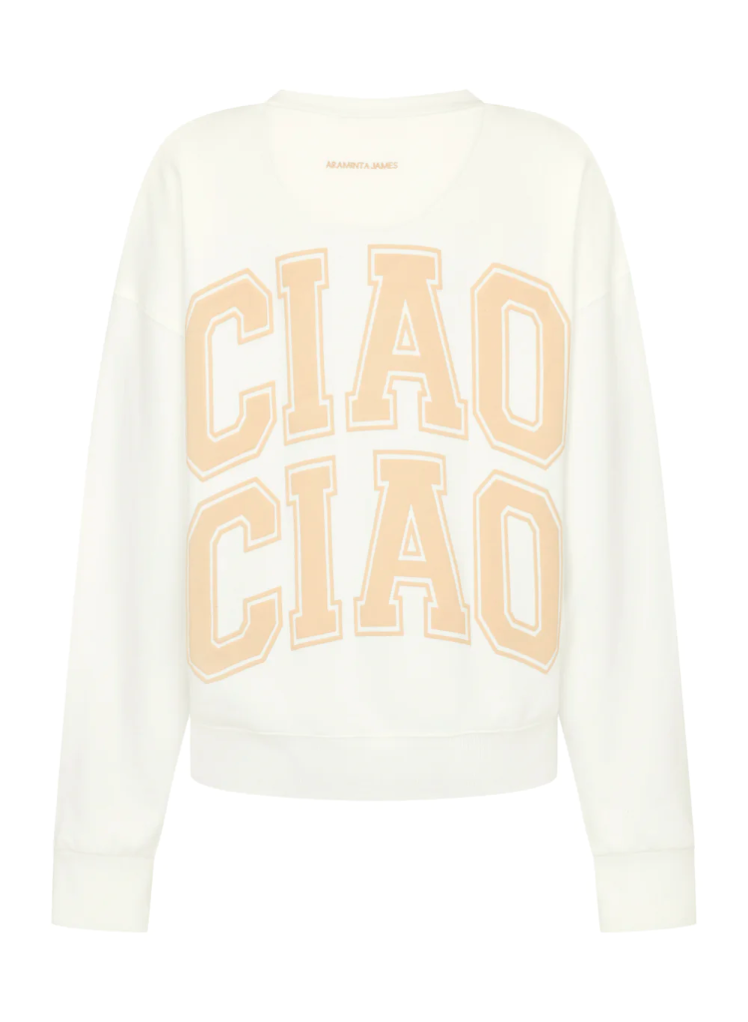 Ciao Sweatshirt in Coffee