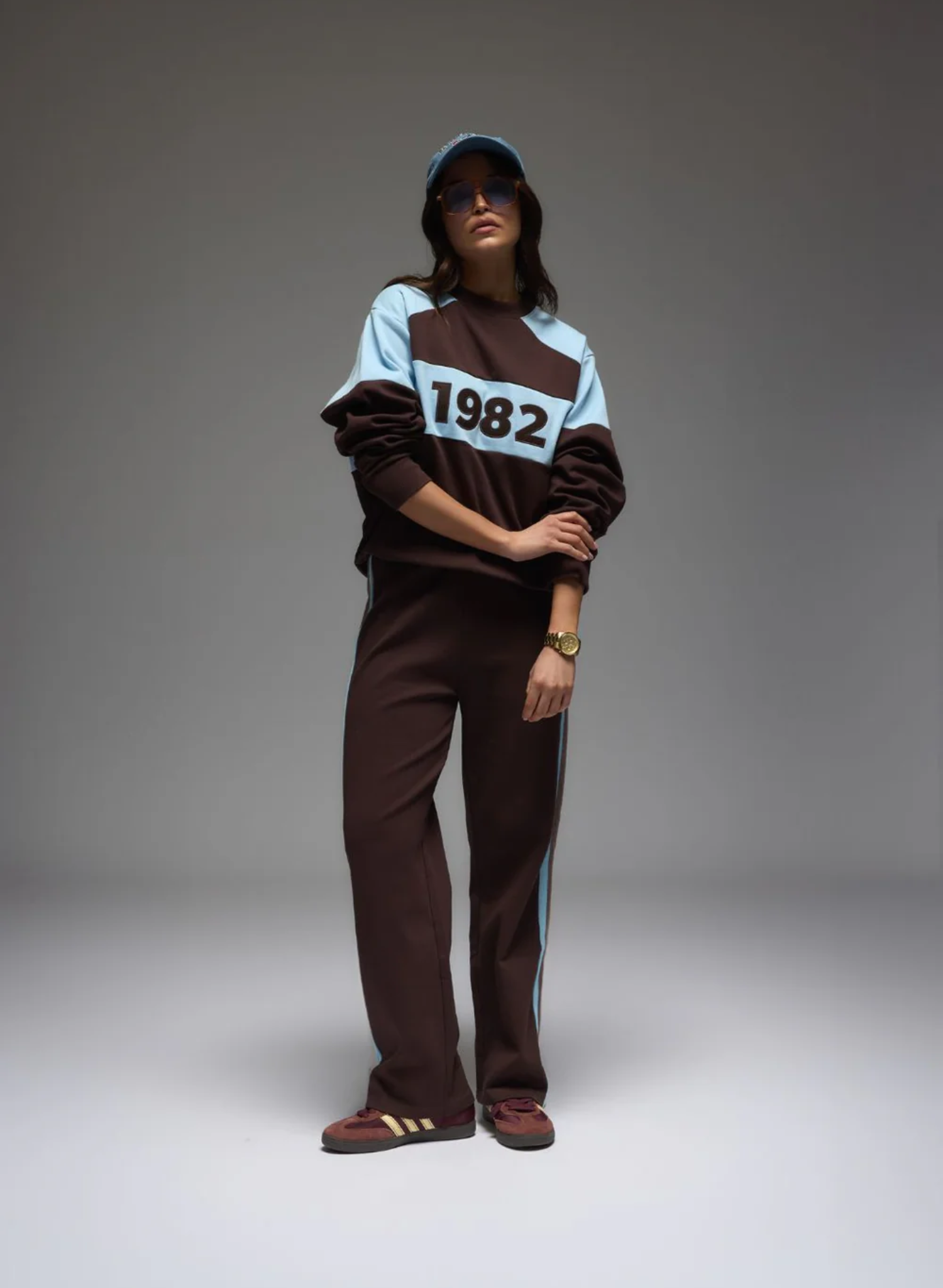 Cloe Knit Sweater in Espresso