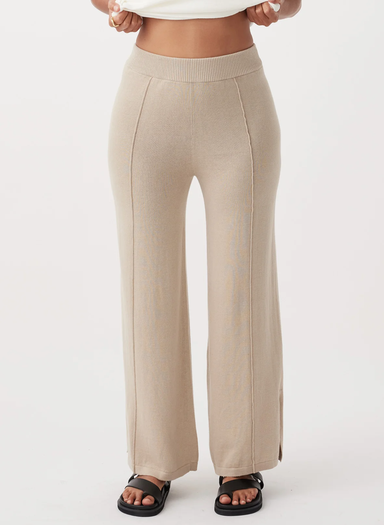 Ada Pant - Taupe