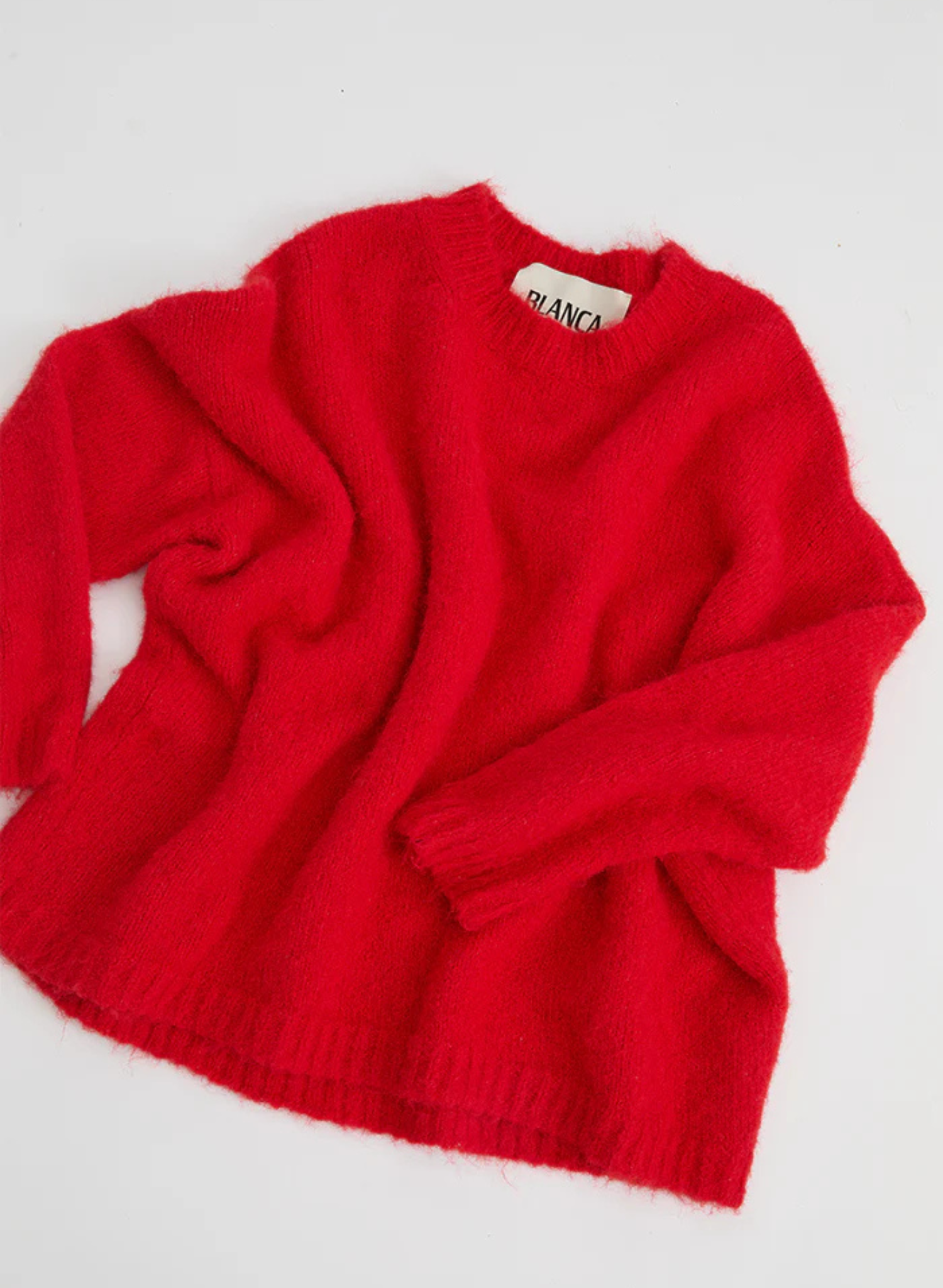 Rosmunda Sweater Red
