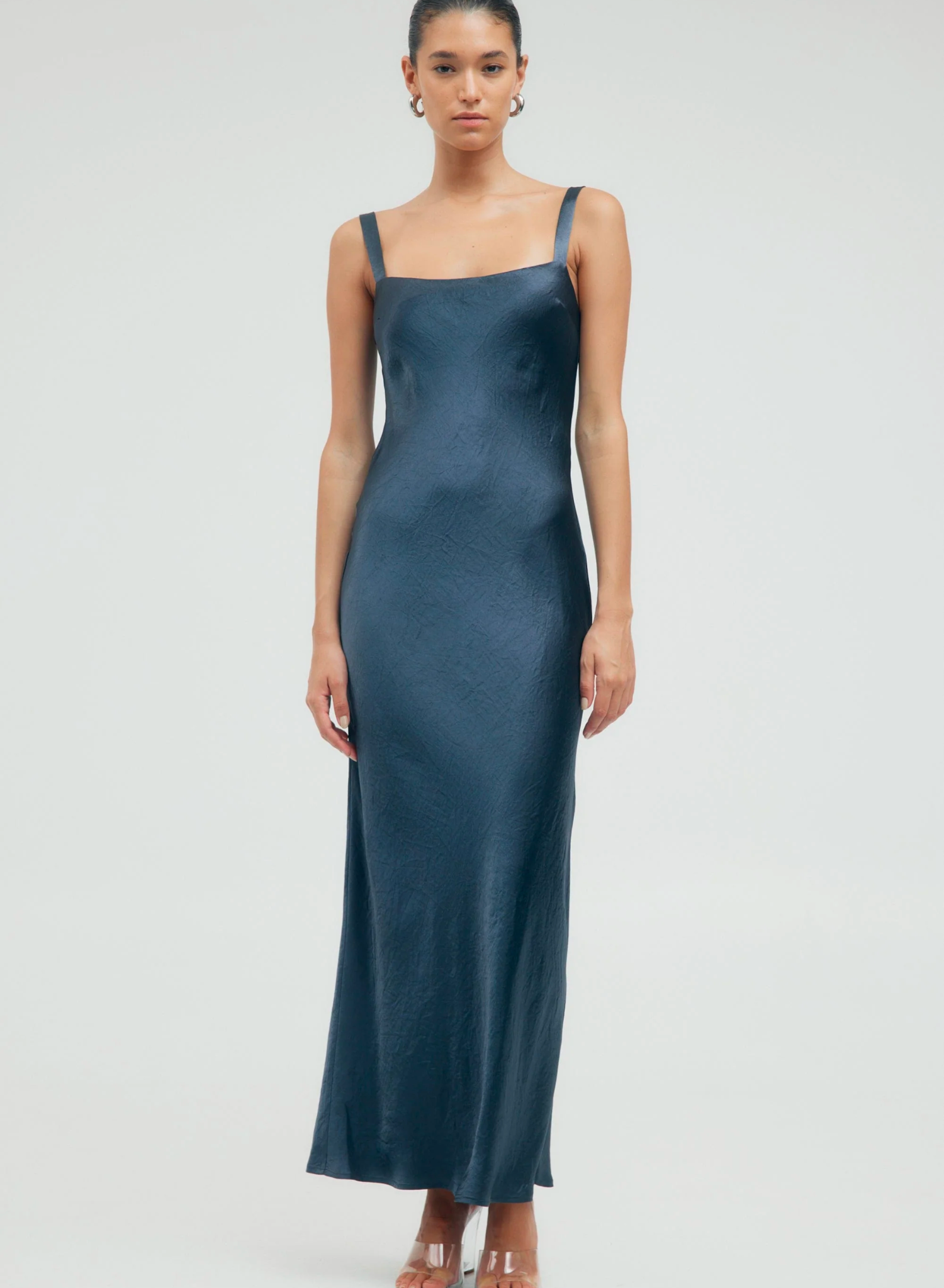 Crush Bias Classic Slip in Gun Metal