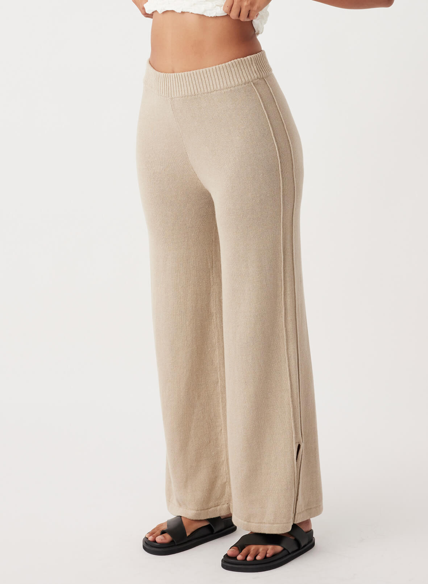 Poppy Pant In Taupe