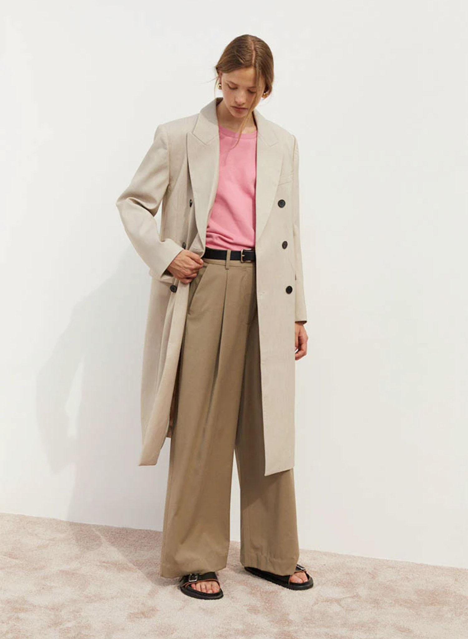 Cosmo Jacket in Cream