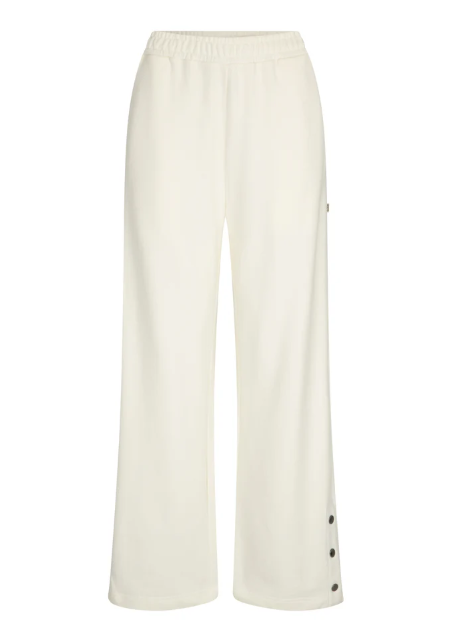 Snap Hem Trackpant in Coconut