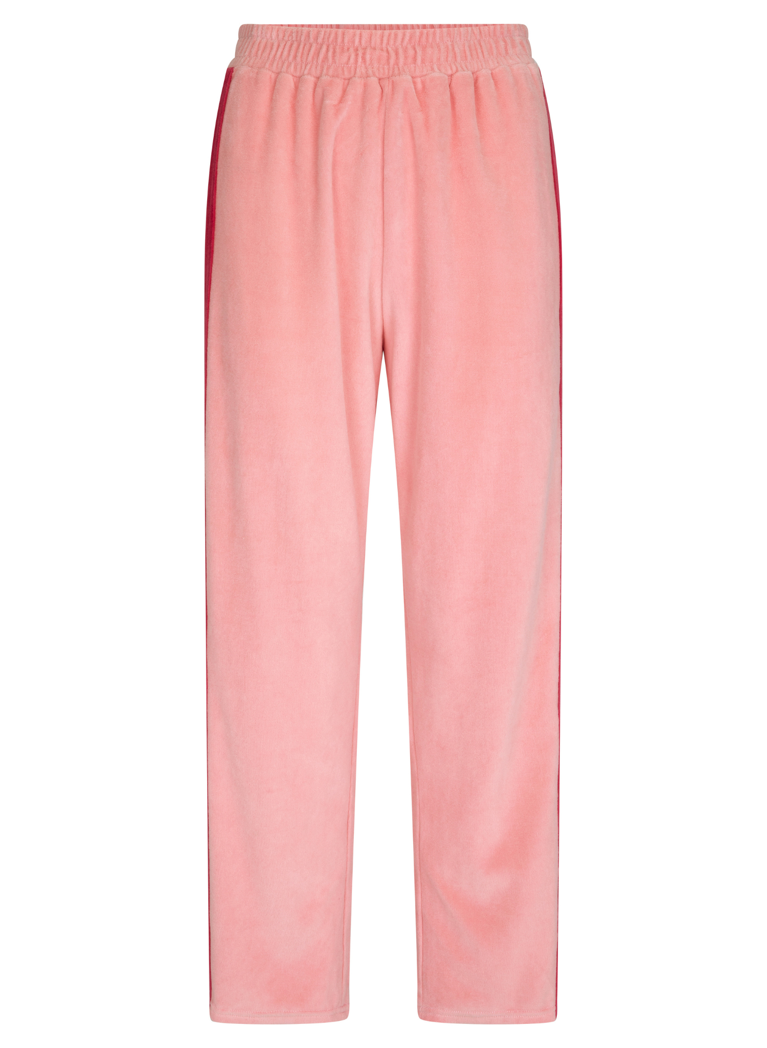 Mara Velour Pant in Blush