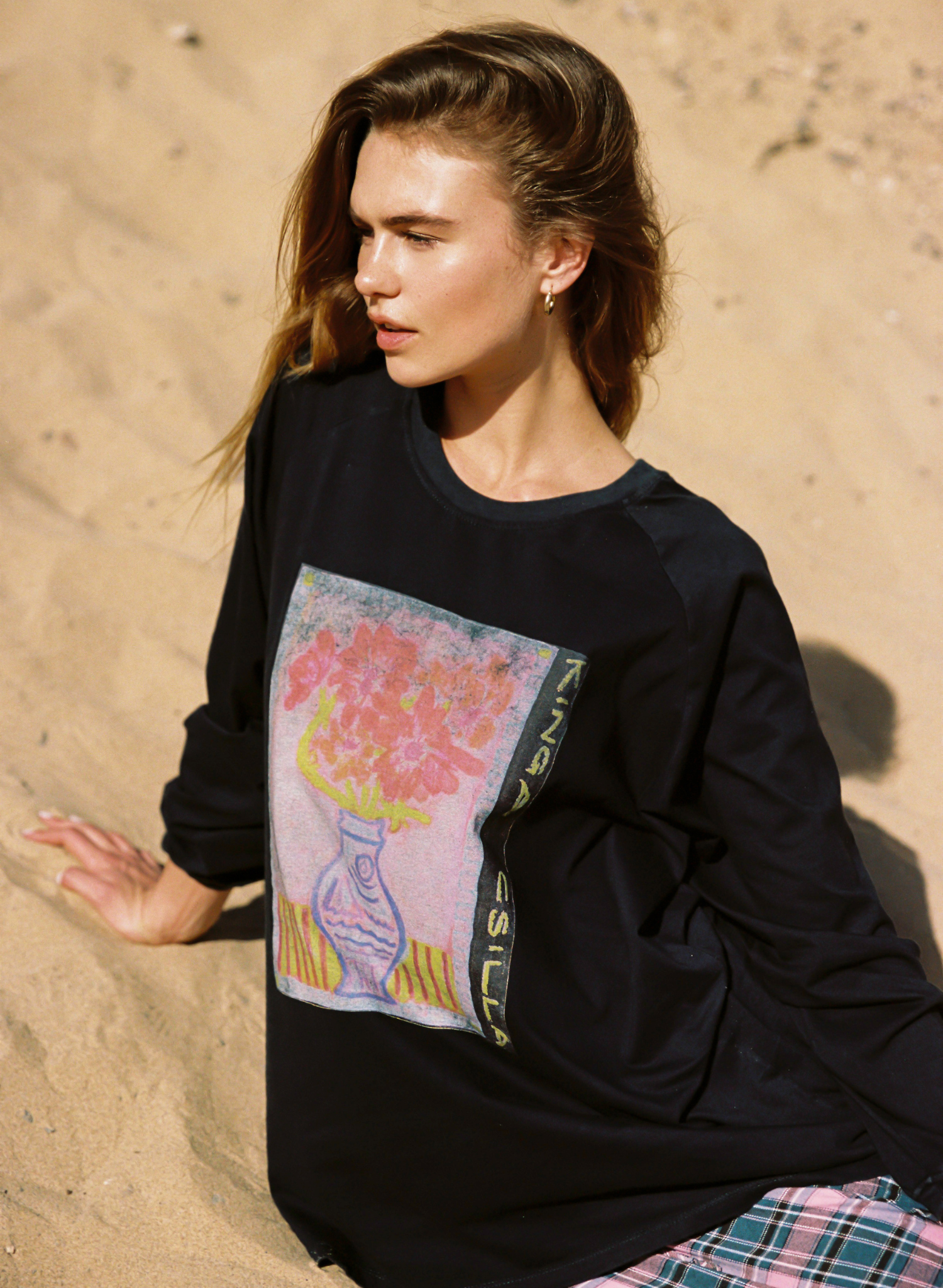 Polpo Vase Roses Tee