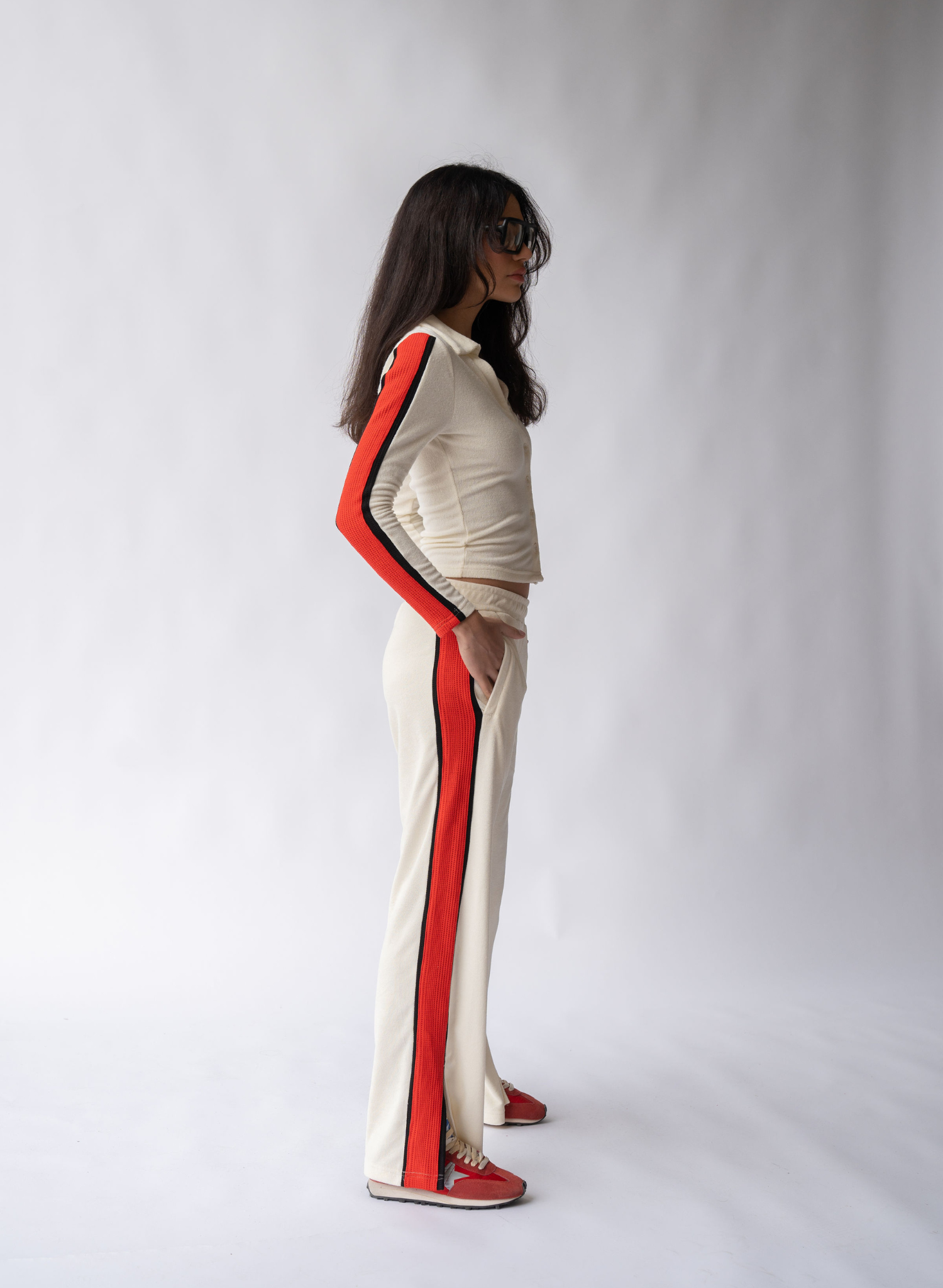 Sportif Pant in Coconut